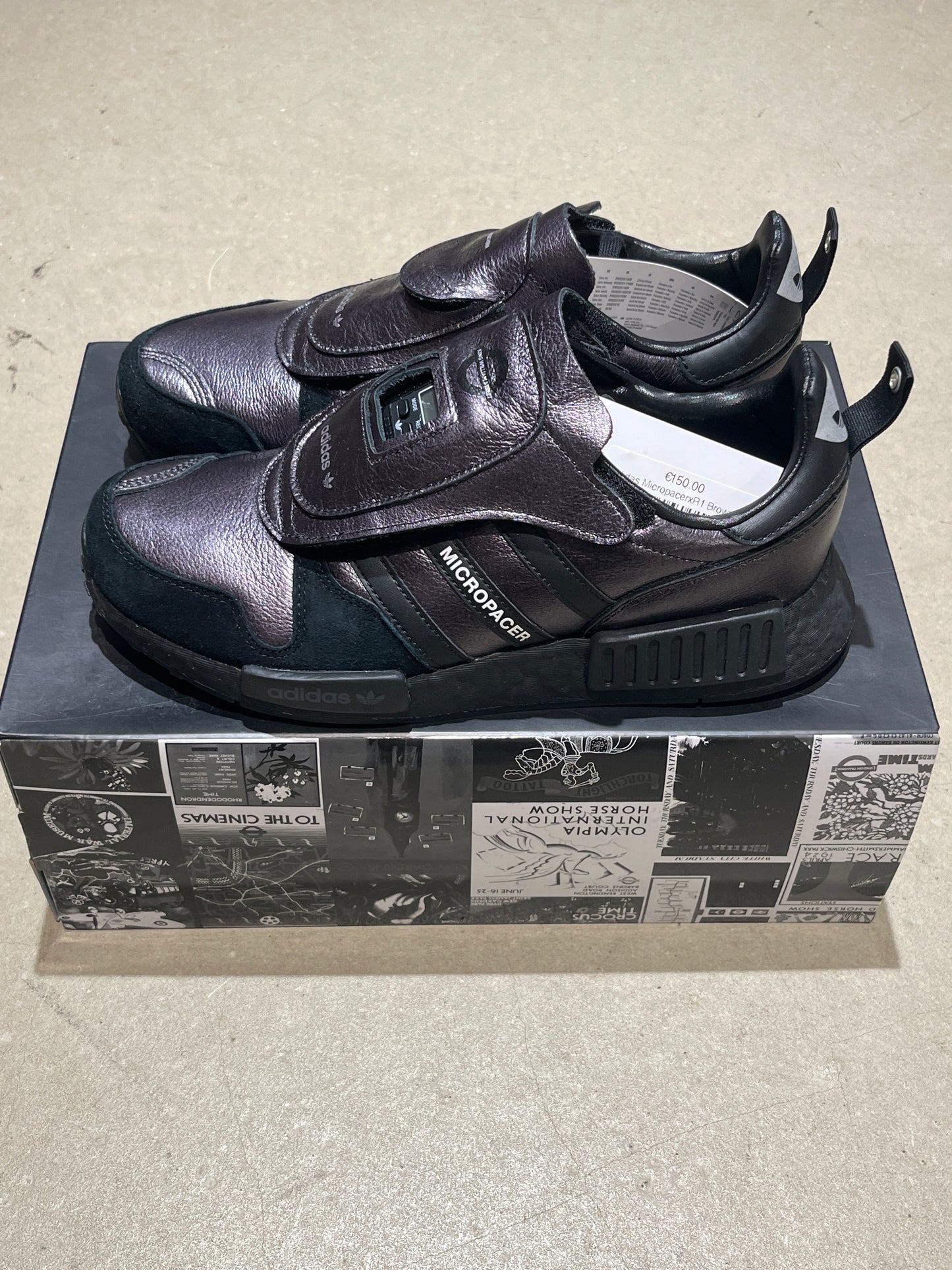 adidas MicropacerxR1 Brown 42