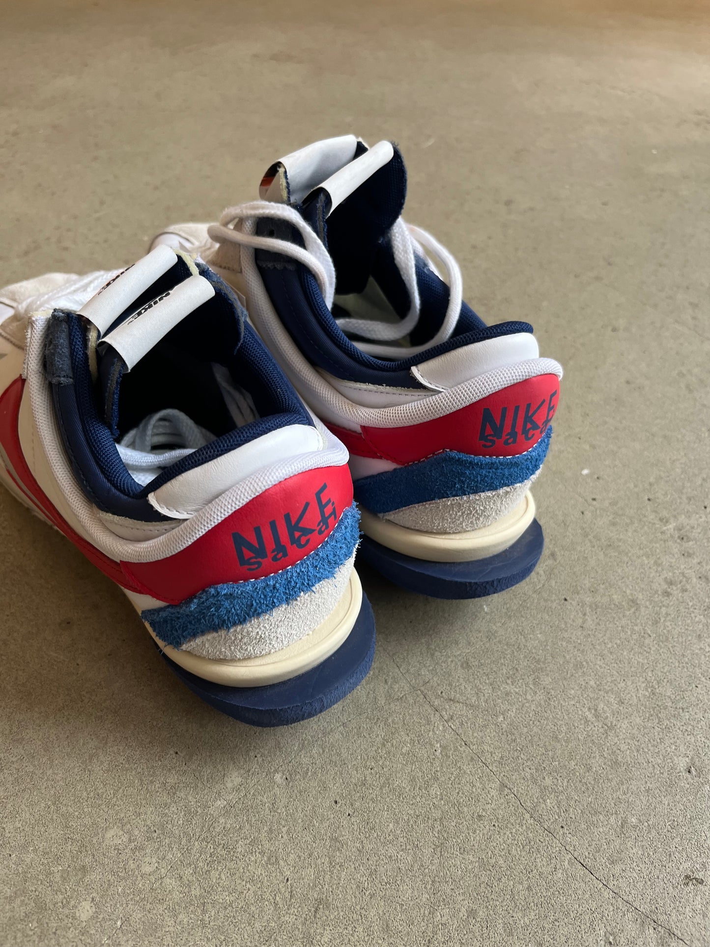 Nike Cortez 4.0 Sacai White 45