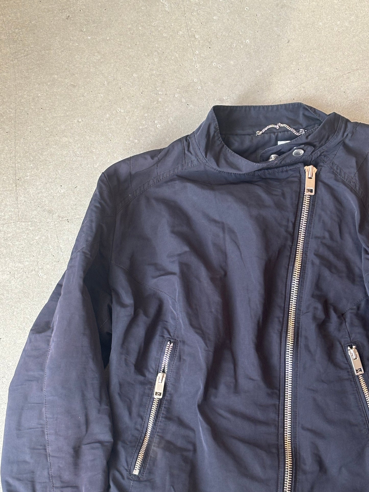 Diesel Womens Jacket Black L