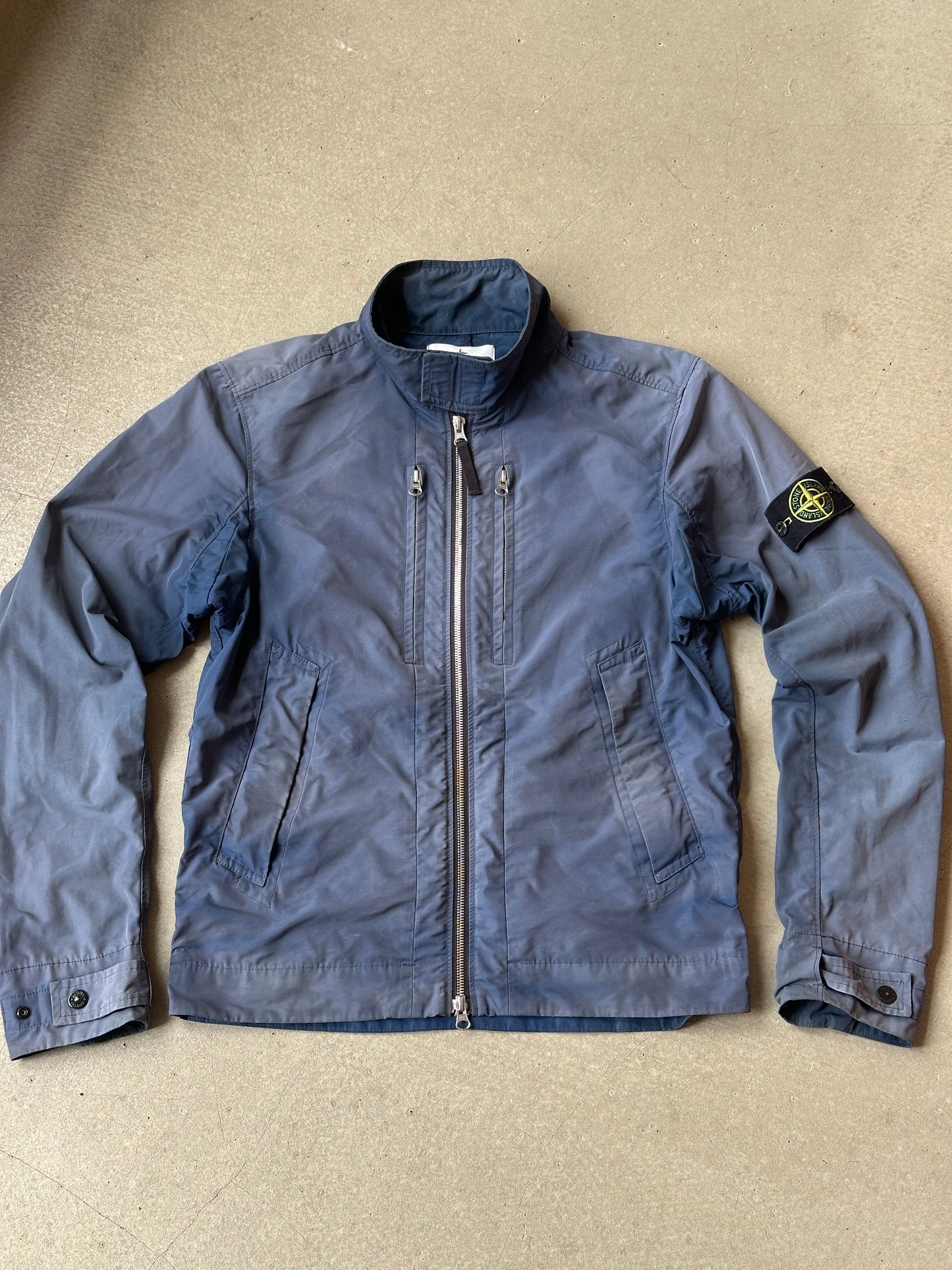 Stone Island Micro Reps Jacket Navy S