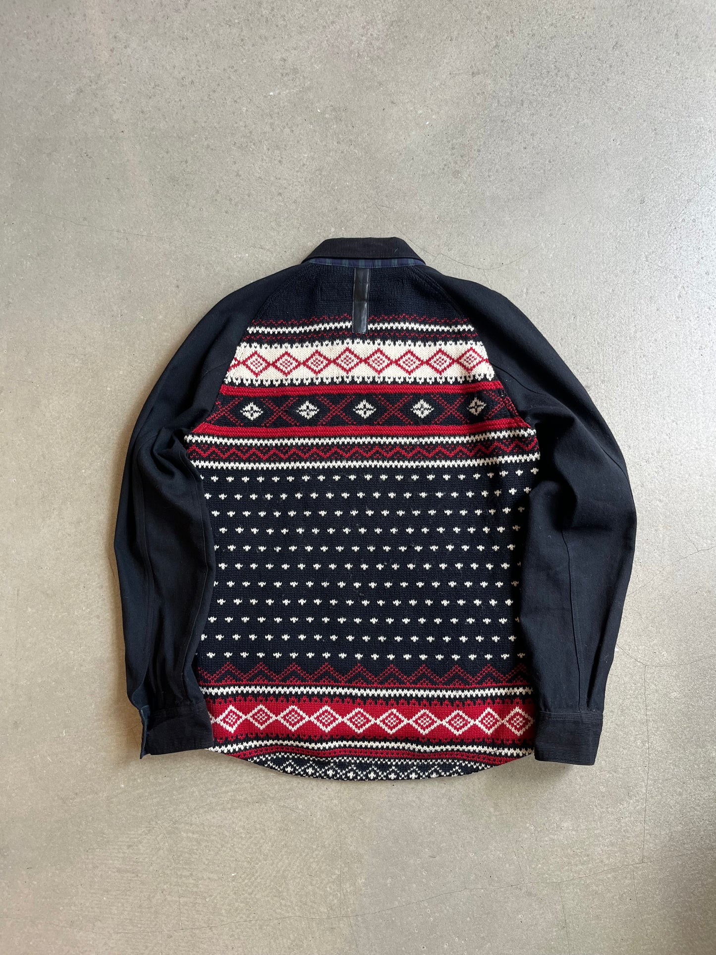 Junya Watanabe - Comme Des Garcons Knitted Shirt L