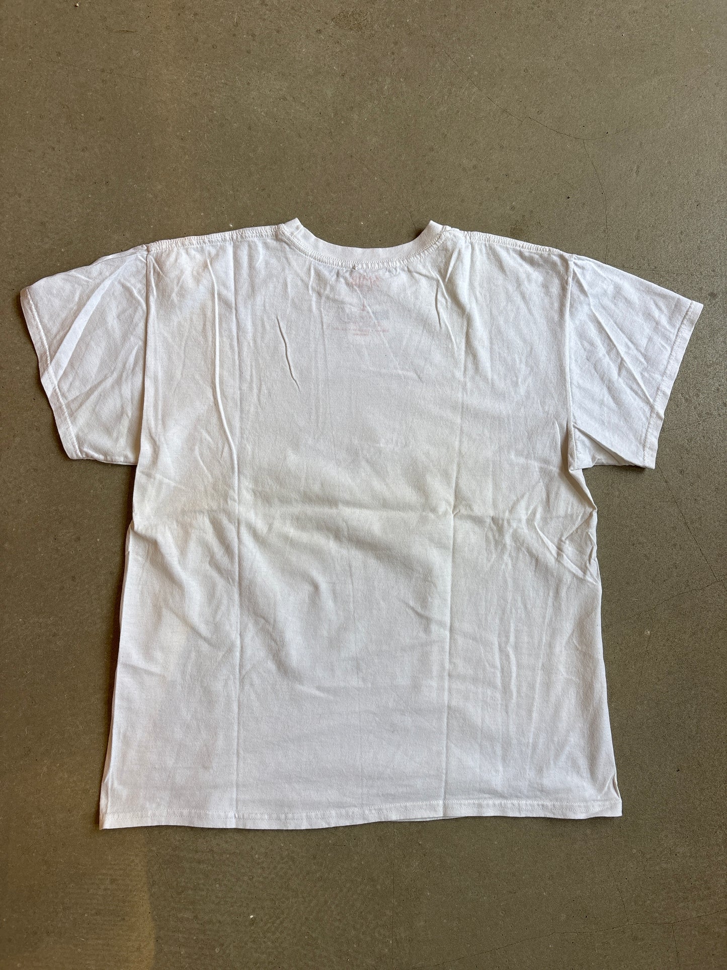 Smib Classic Logo Tee White L