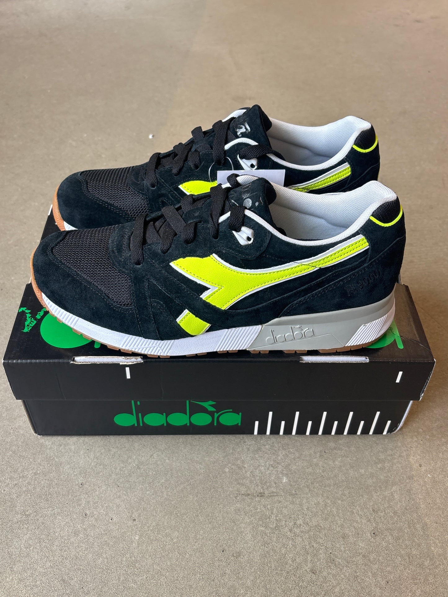 Diadora N9000 Patta Game On Black 44