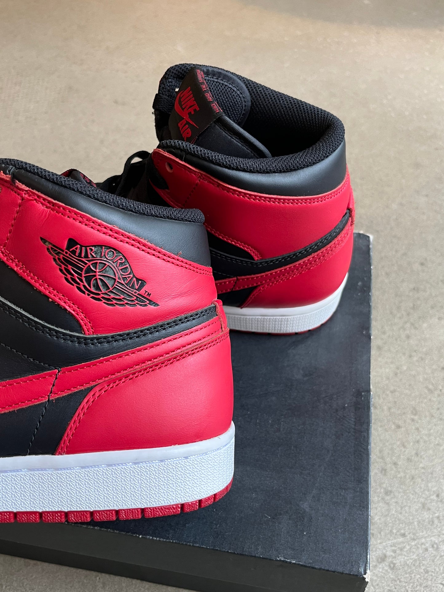 Jordan 1 Retro Bred (2013) 43