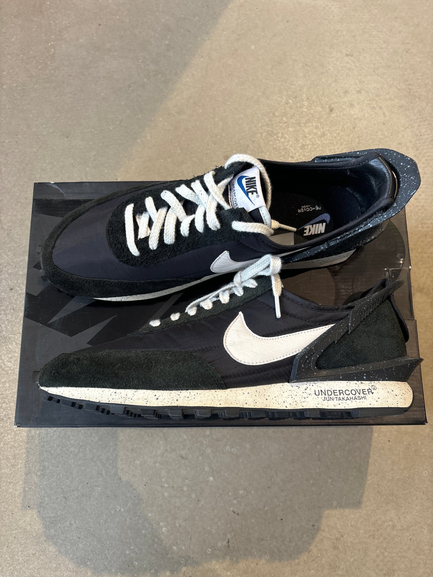Nike Daybreak Undercover Black EU 46
