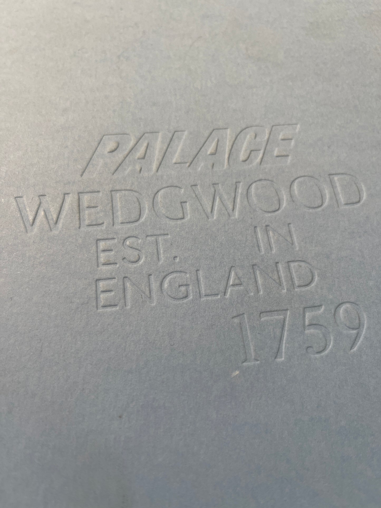 Palace x Wedgwood Tea Pot White