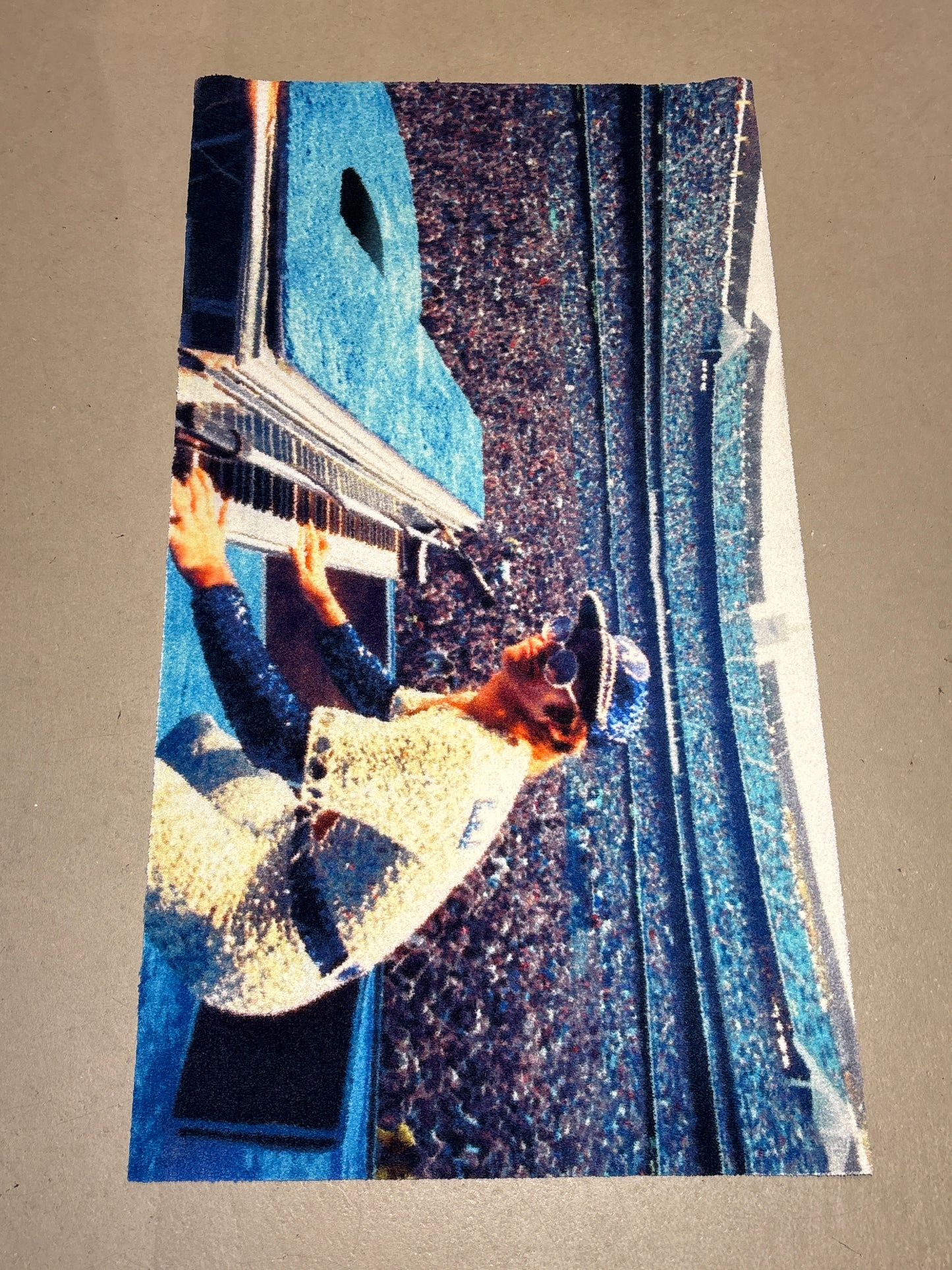 Palace Elton John Rocket Man Rug Multi