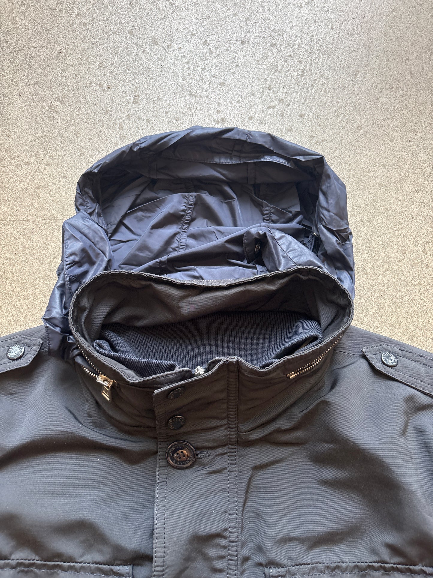 Moncler Field Jacket Navy 5