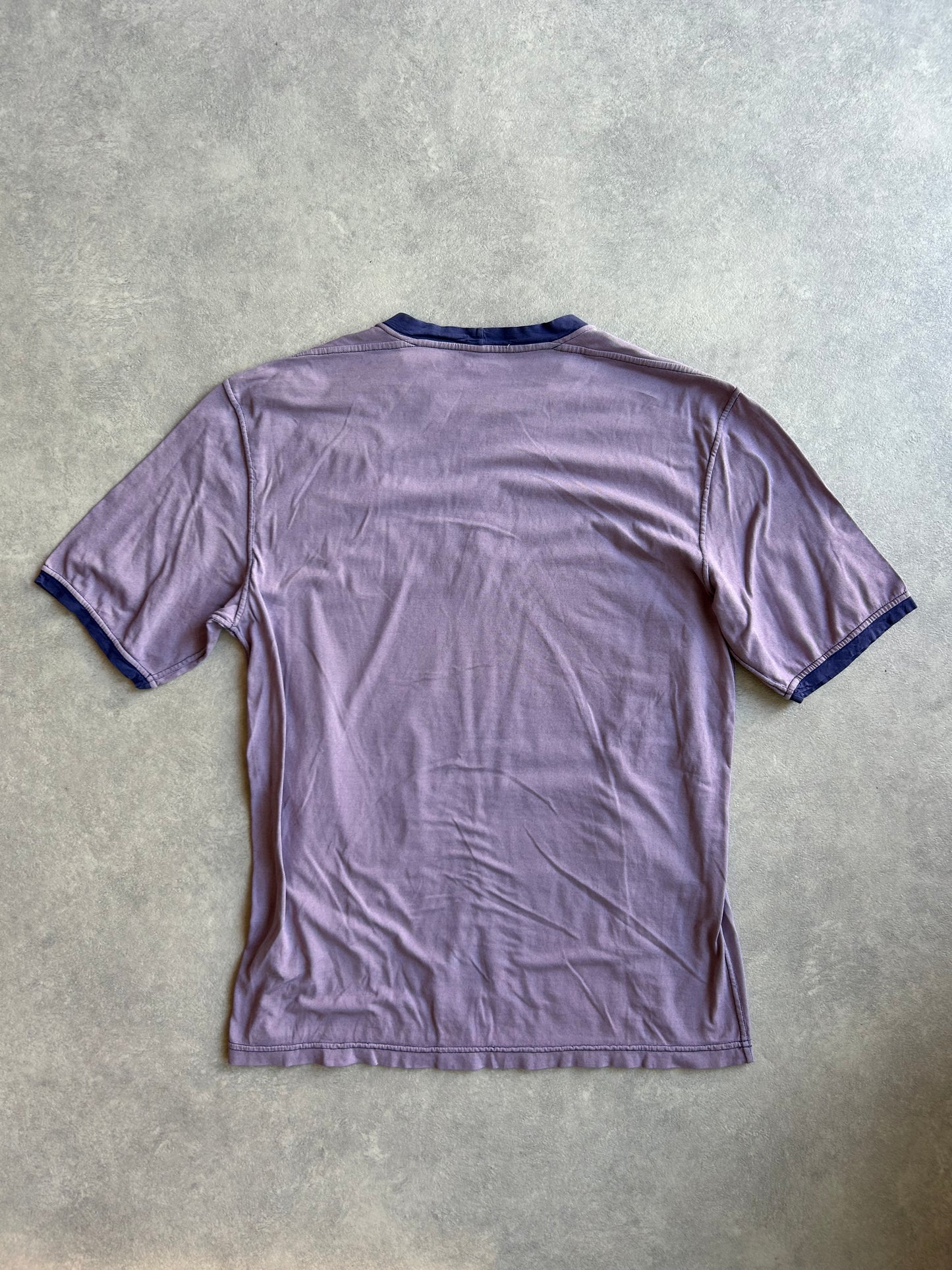 Stone Island Vintage Purple Stitch Tee Small