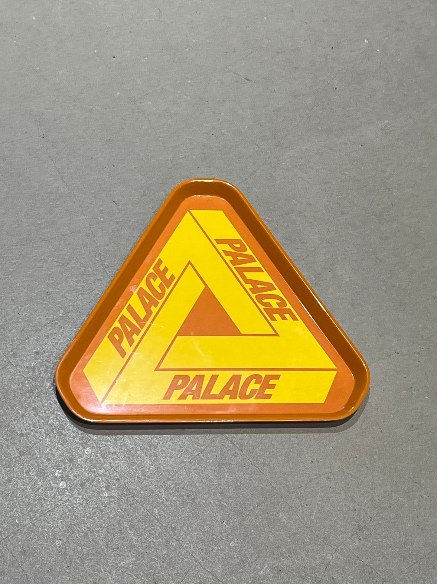 Palace Tri-Ferg Tray Orange