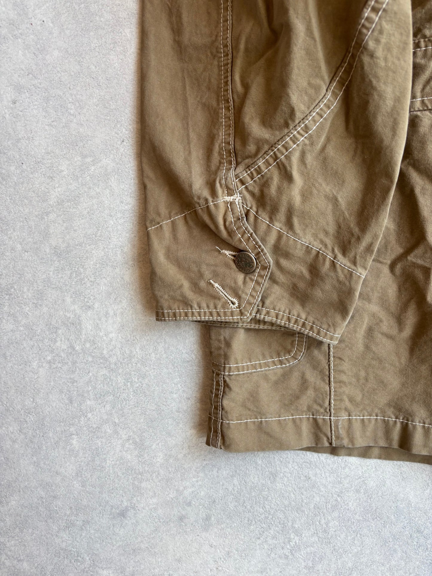 Diesel Worker Jacket Beige M