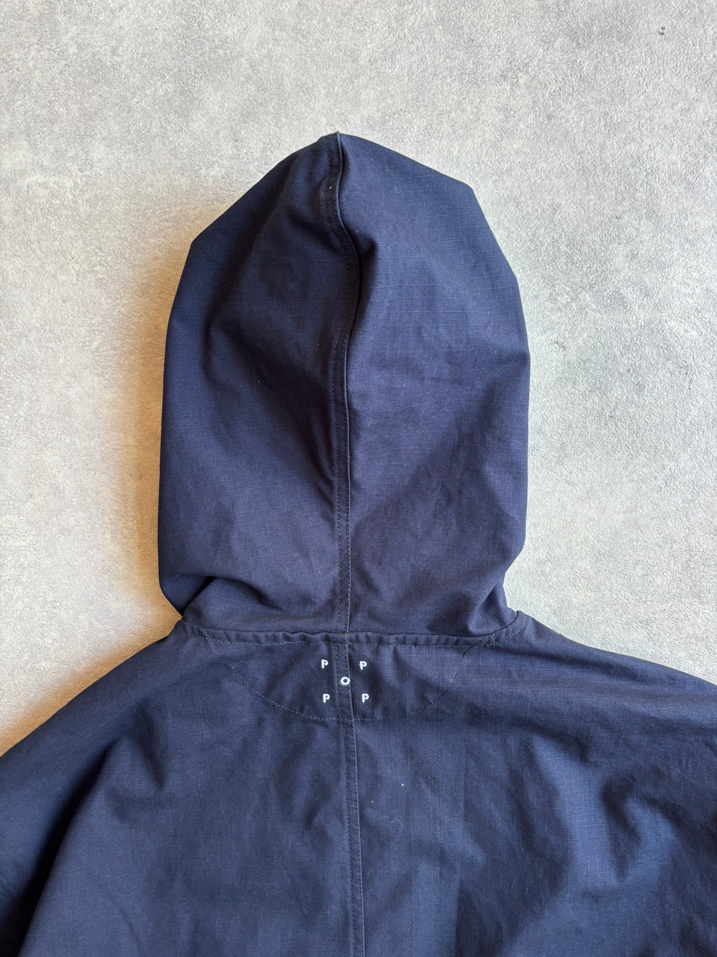Pop Trading Company Fish Tail Jacket Navy XL
