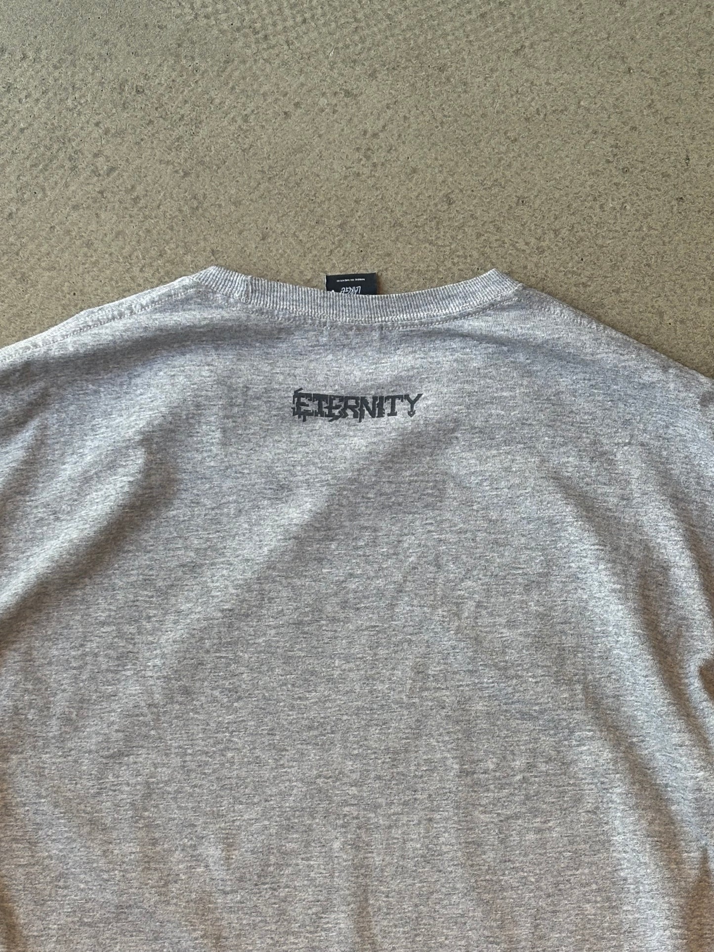 Stussy x Marvel Eternity Tee Gray L
