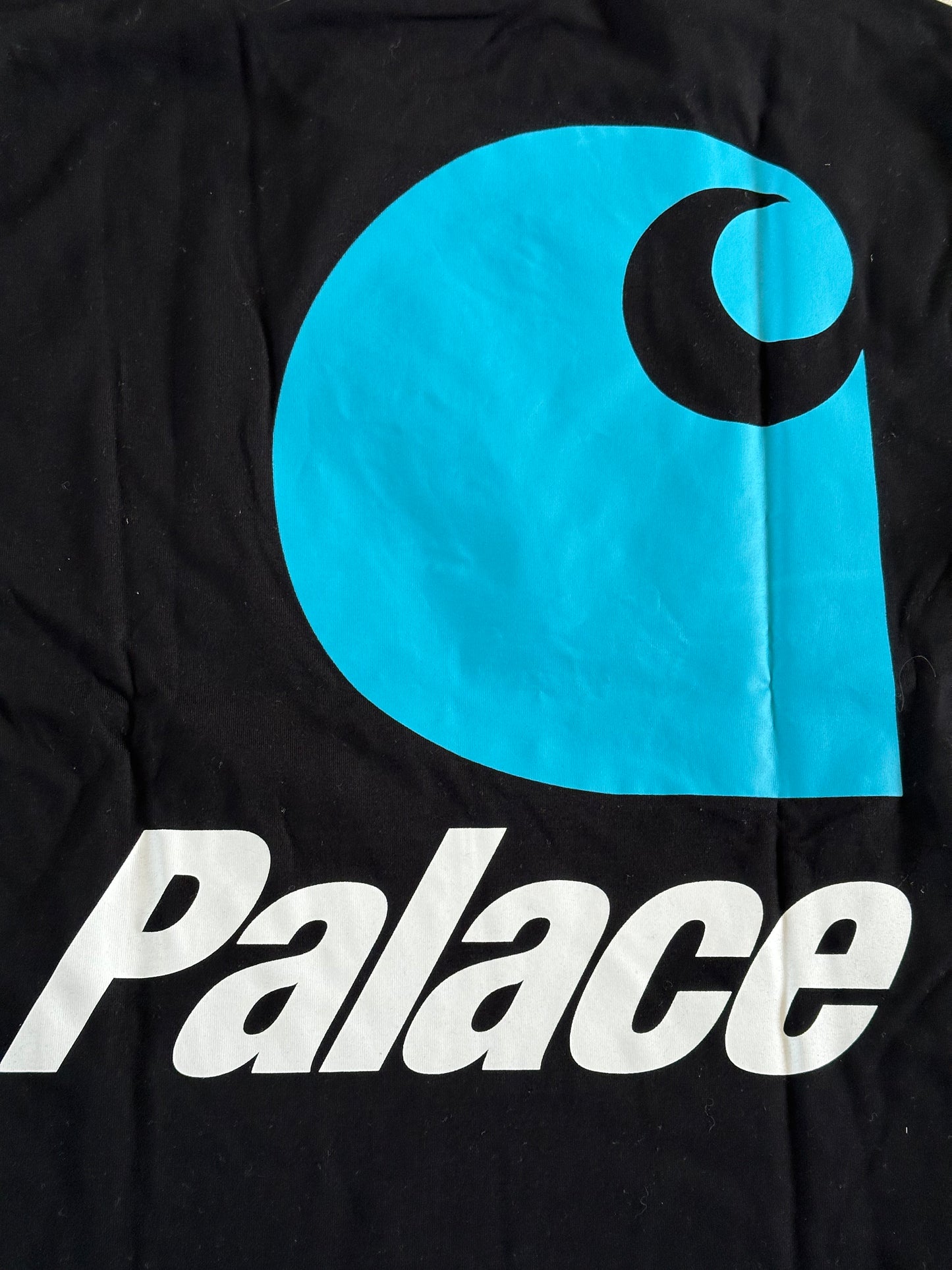 Palace Carhartt WIP Logo Longsleeve Black M