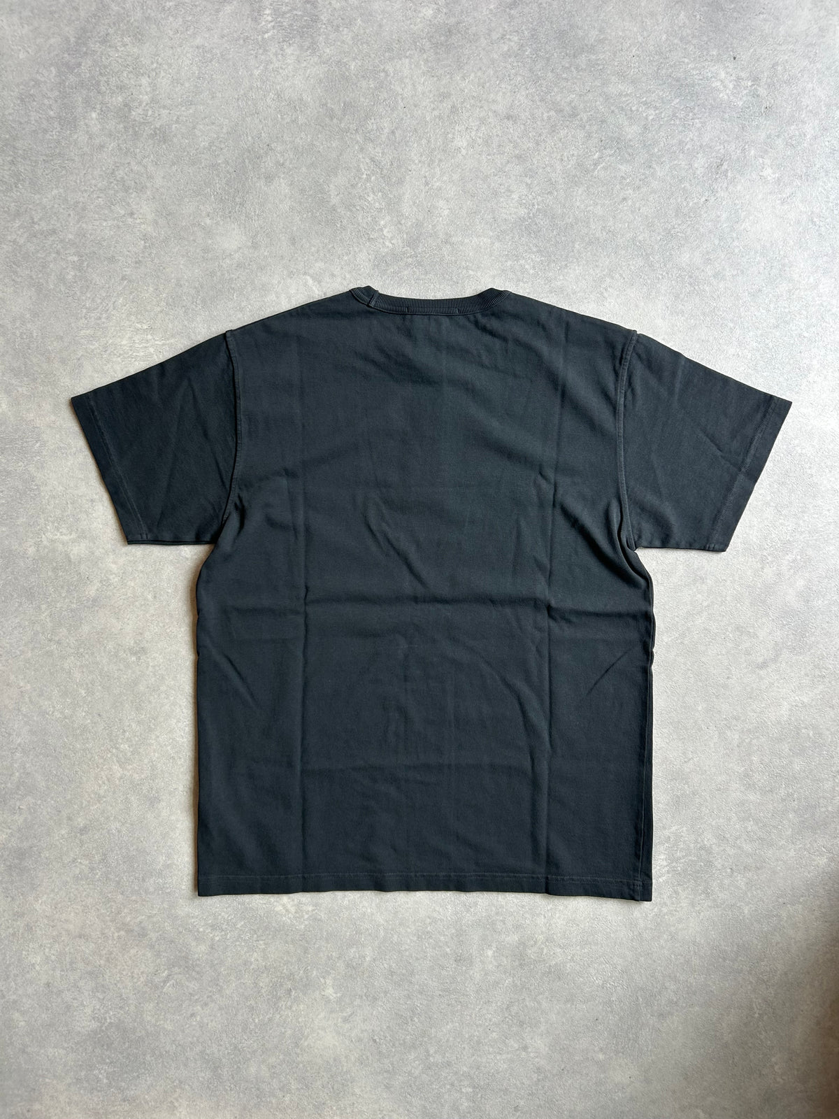 Stone Island Famiglia Heavyweight Tee Dark Grey XL