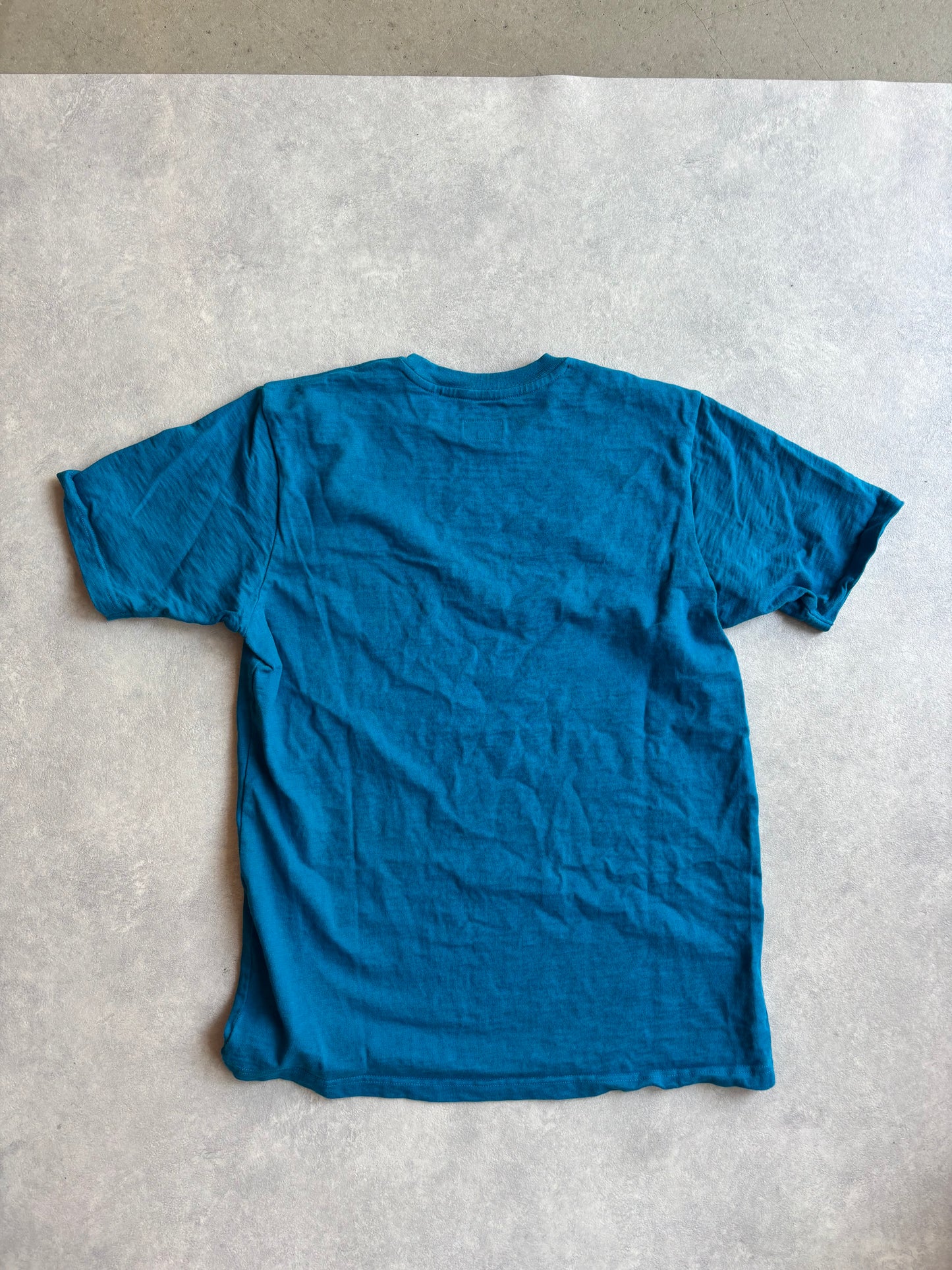 Supreme Pocket Heavy Tee Size L Marine Blue