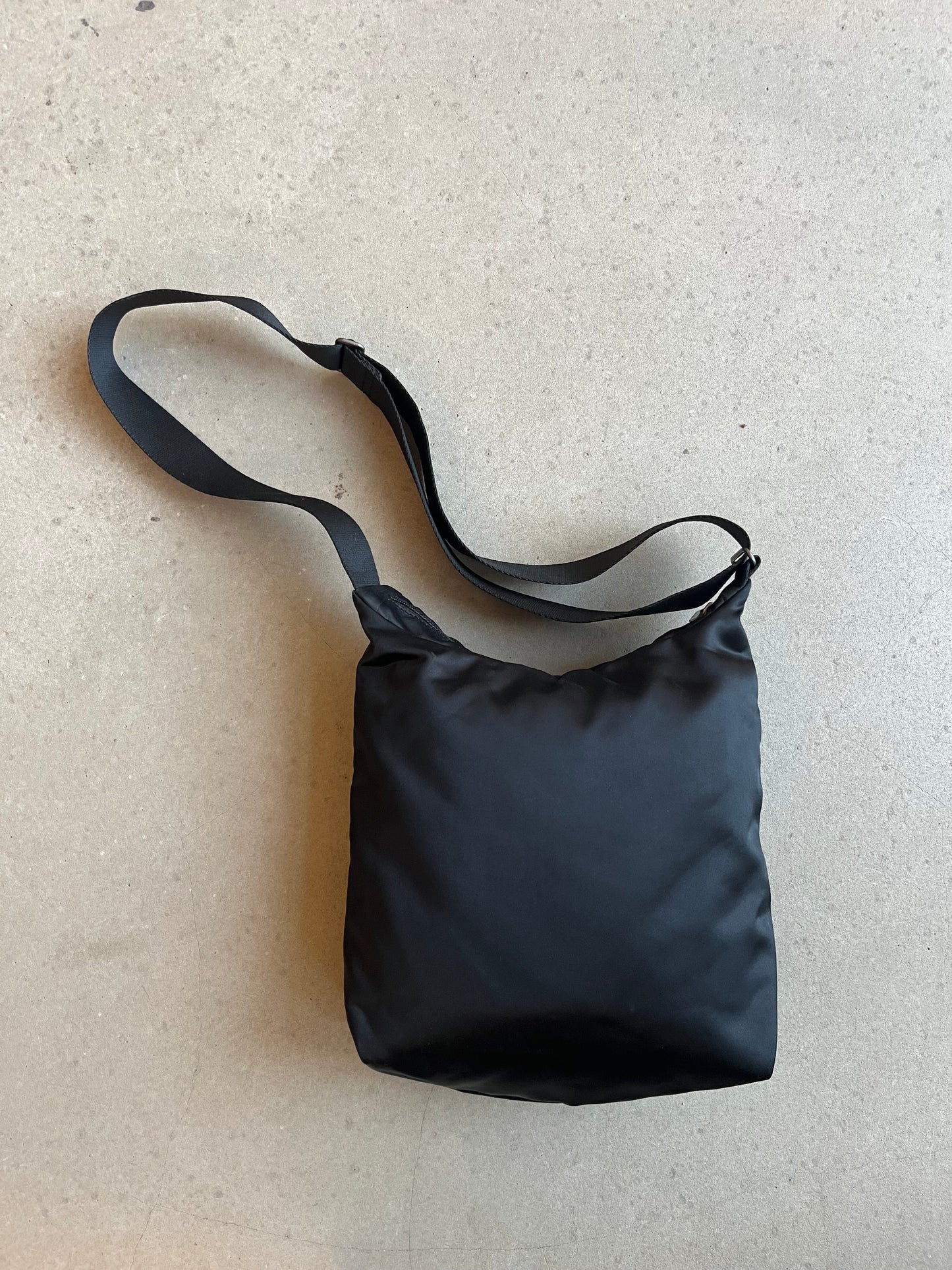 Mandarina Duck Nylon Cross-body Bag Black
