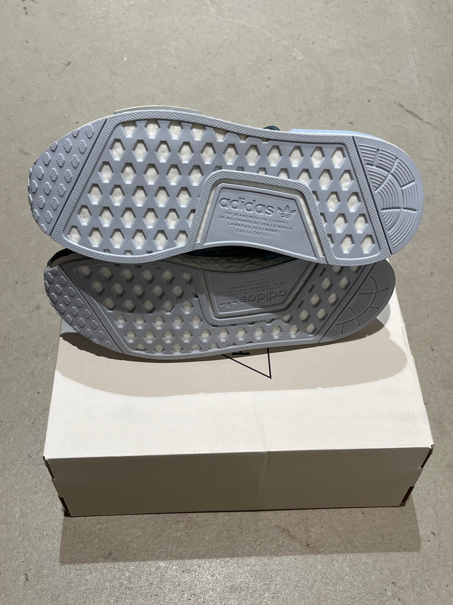 adidas HU NMD BBC Grey/Blue 41 1/3