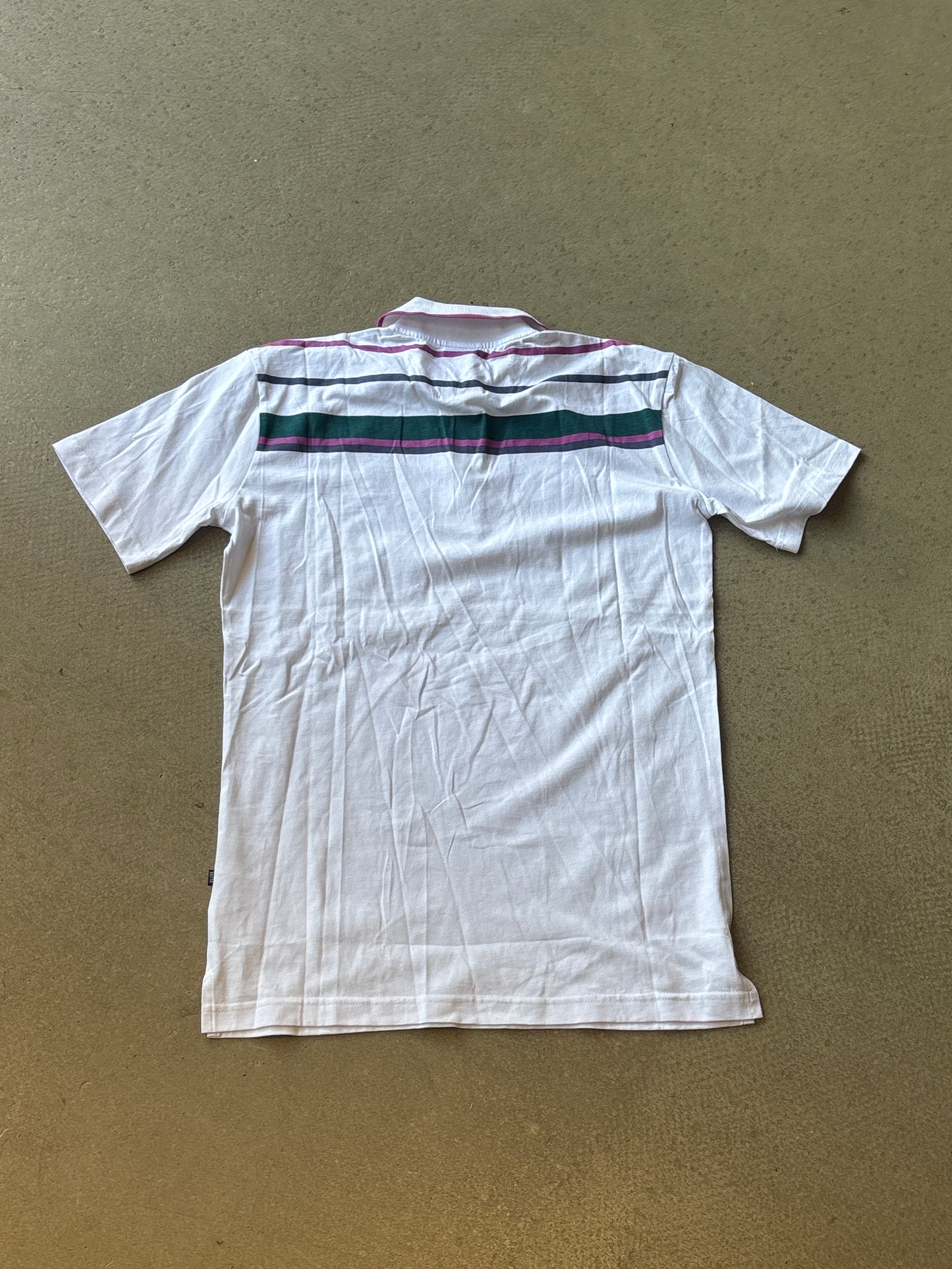 Stussy x Patta Polo White L