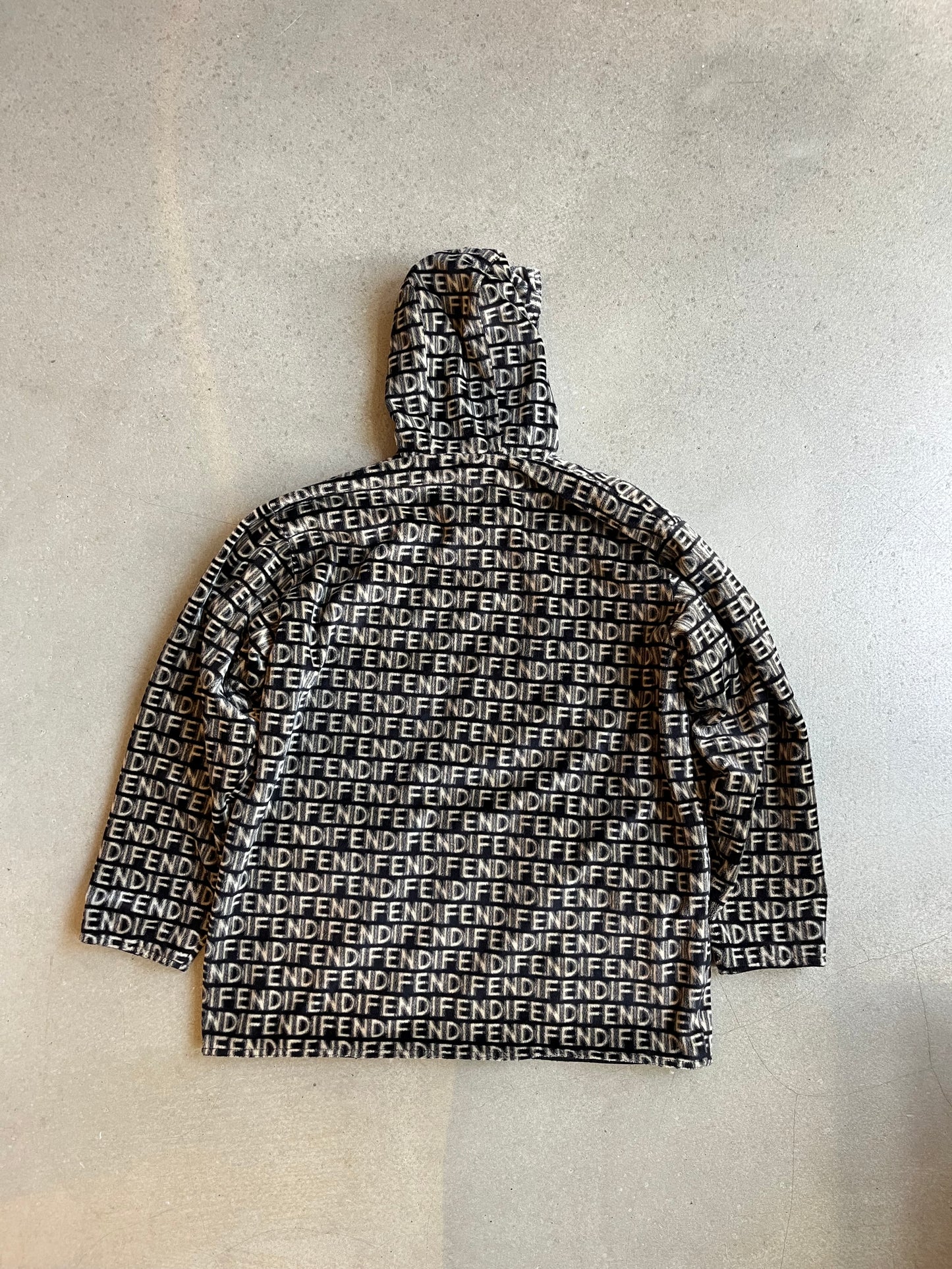 Fendi Reversible Jacket Black XL
