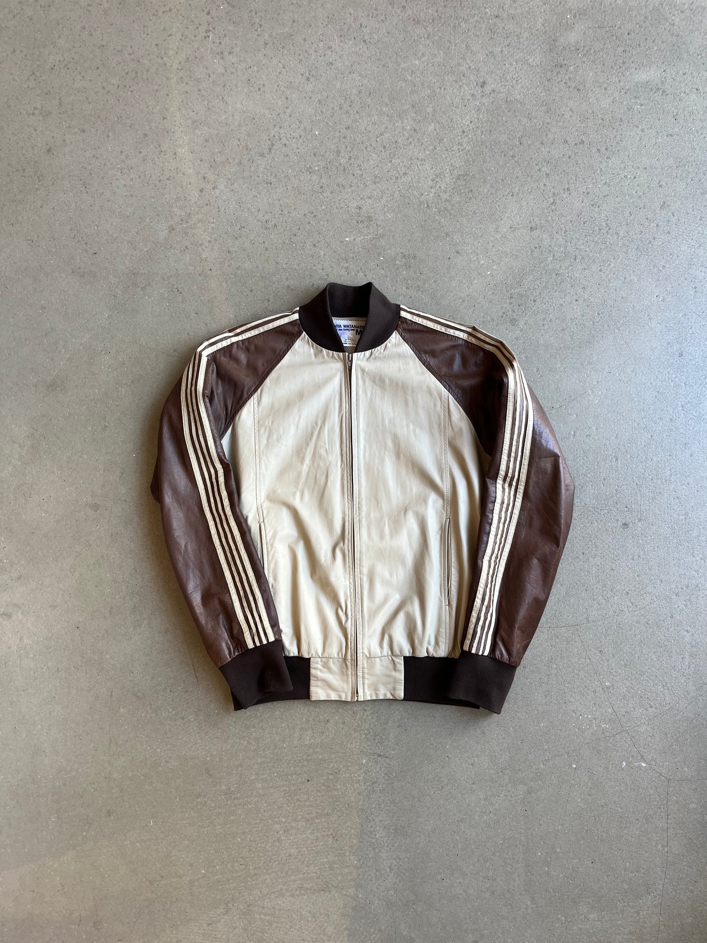 Junya Watanabe Comme Des Garcon Leather Bomber L