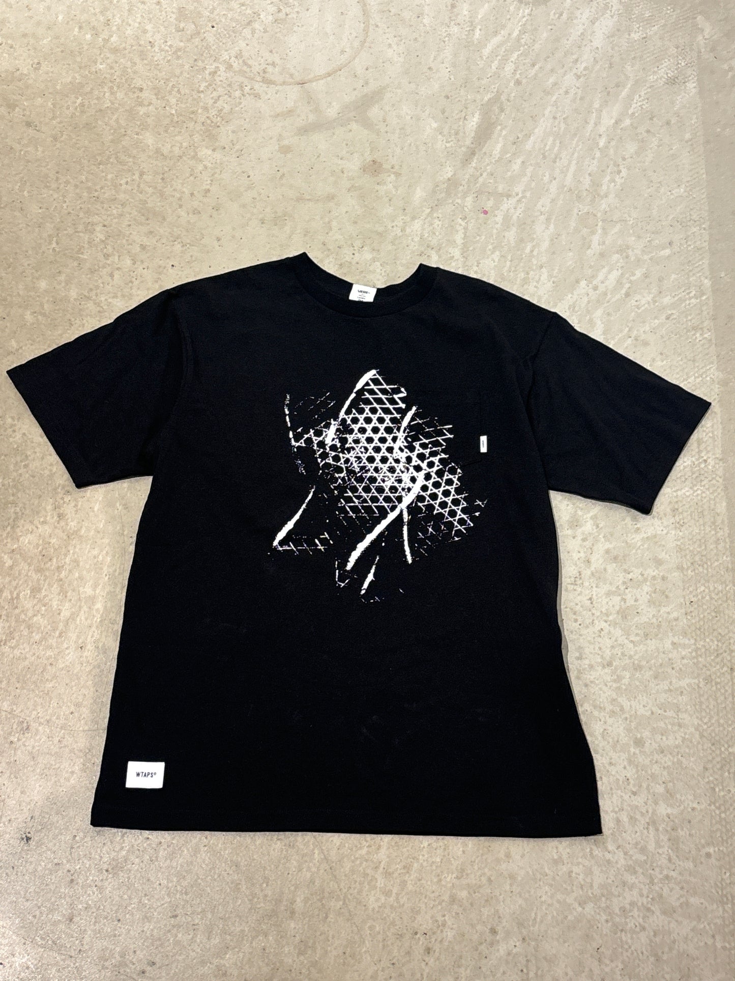 Vans x WTAPS tee Black M