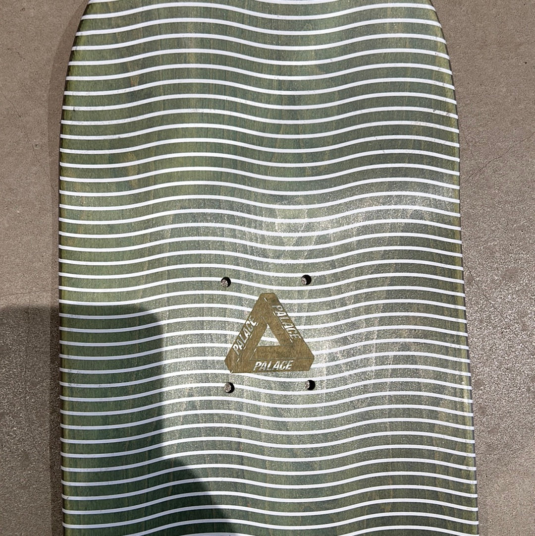 Palace Skateboard White