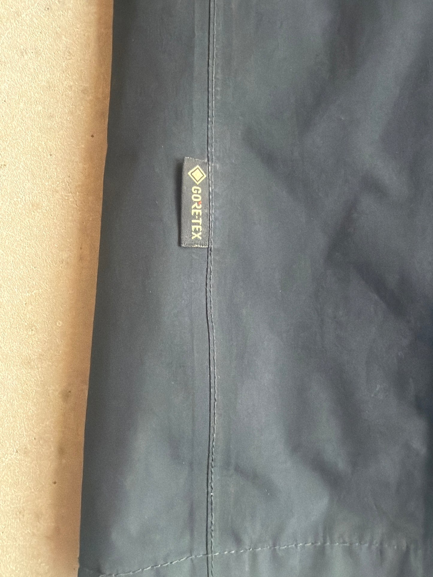 Stone Island Micro Twill Car Coat Gore-tex Navy S