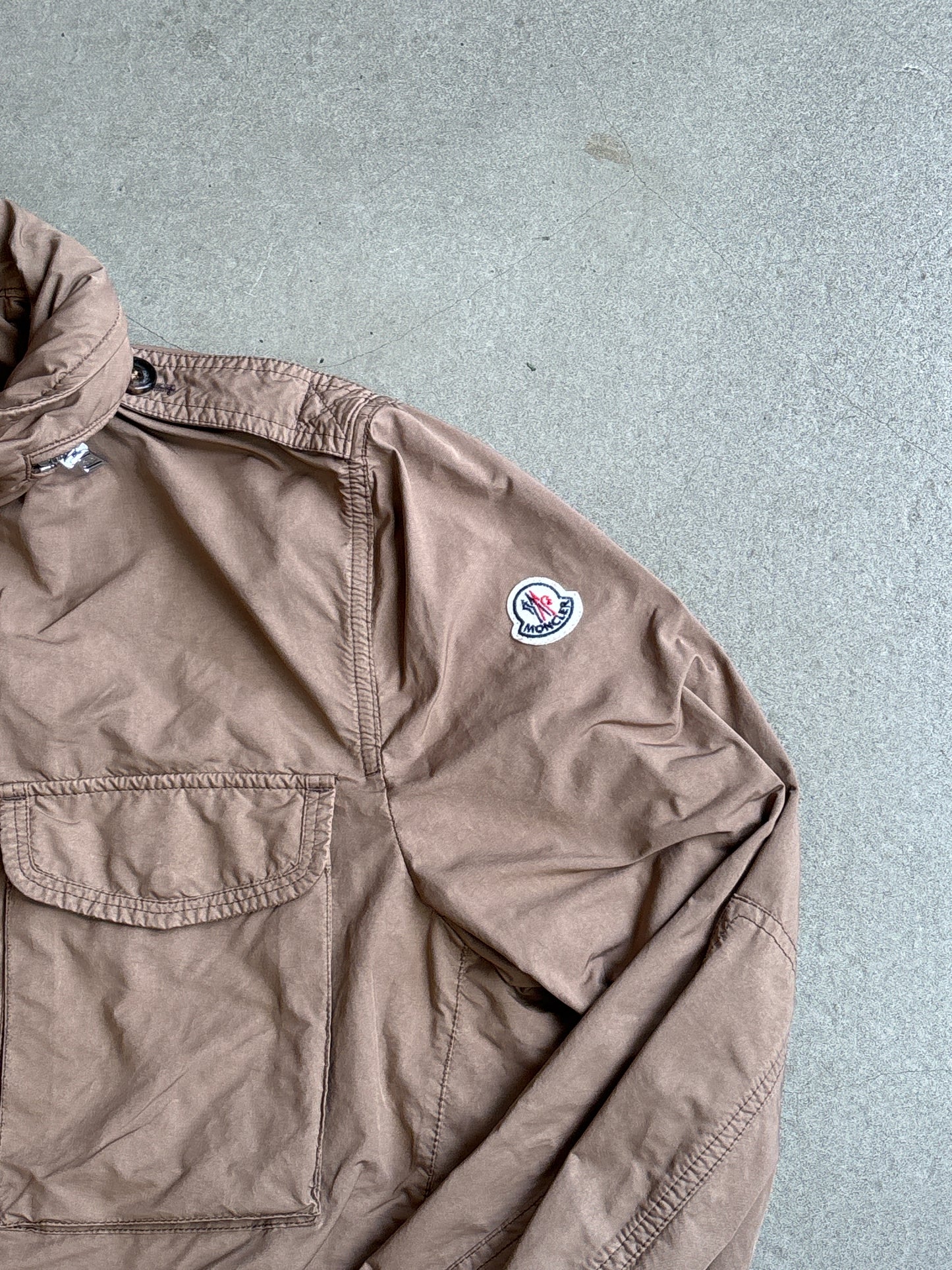Moncler Anser Jacker Brown Size 6 (XL/XXL)