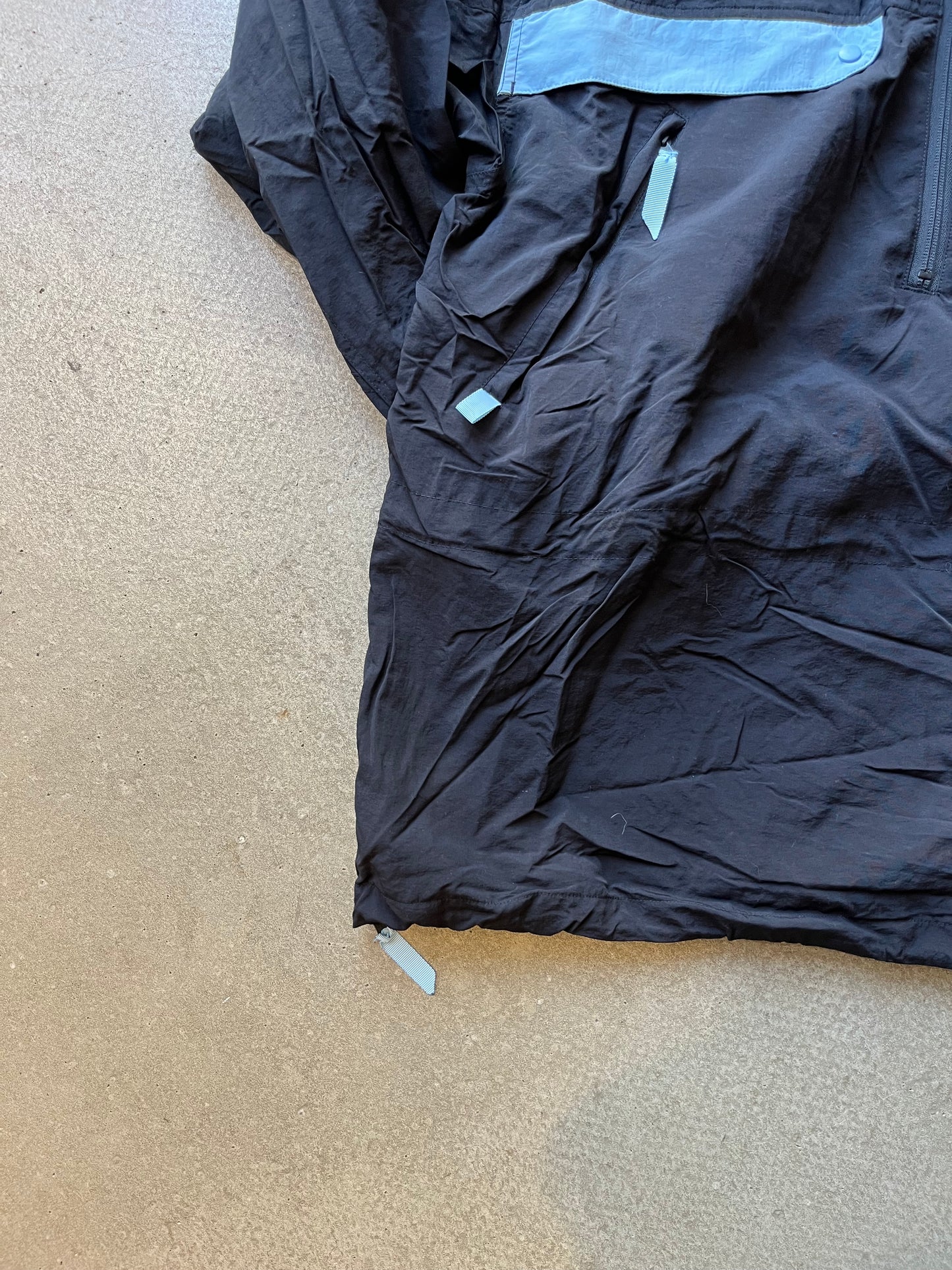 Patta Track Jacket Black Blue XL