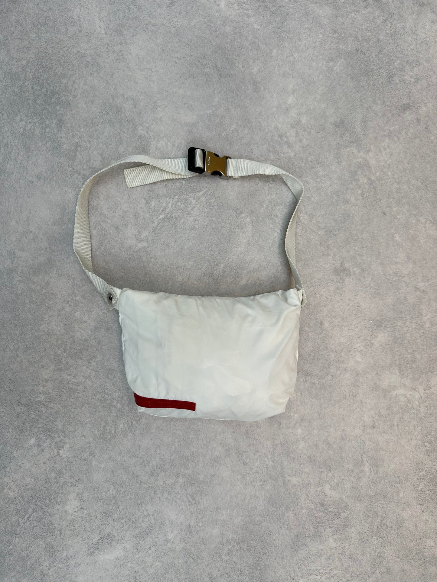 Prada Sport jacket white Size 40 (XS) 'Folds into Bag'
