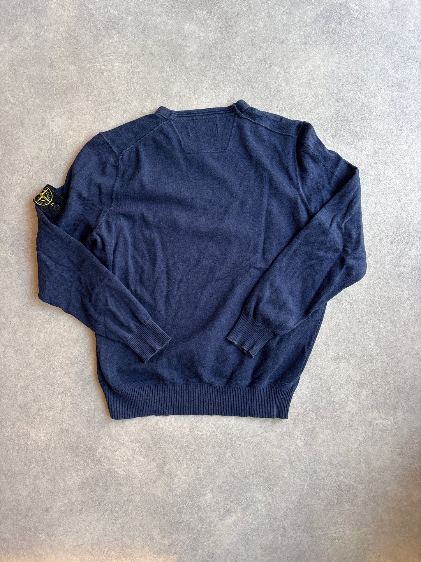 Stone Island V-Neck Blue XXL