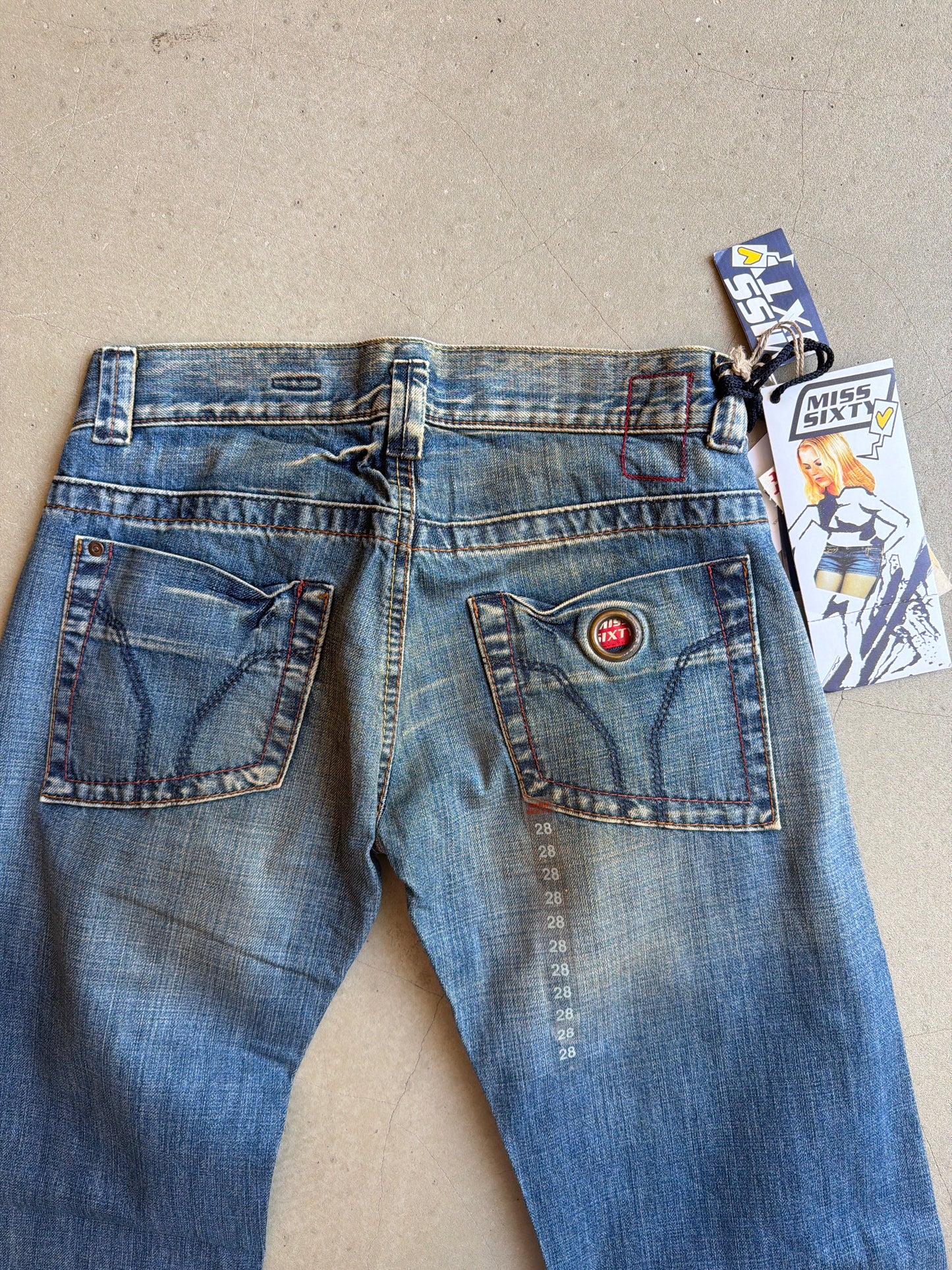 Miss Sixty Perkins Trousers Deadstock