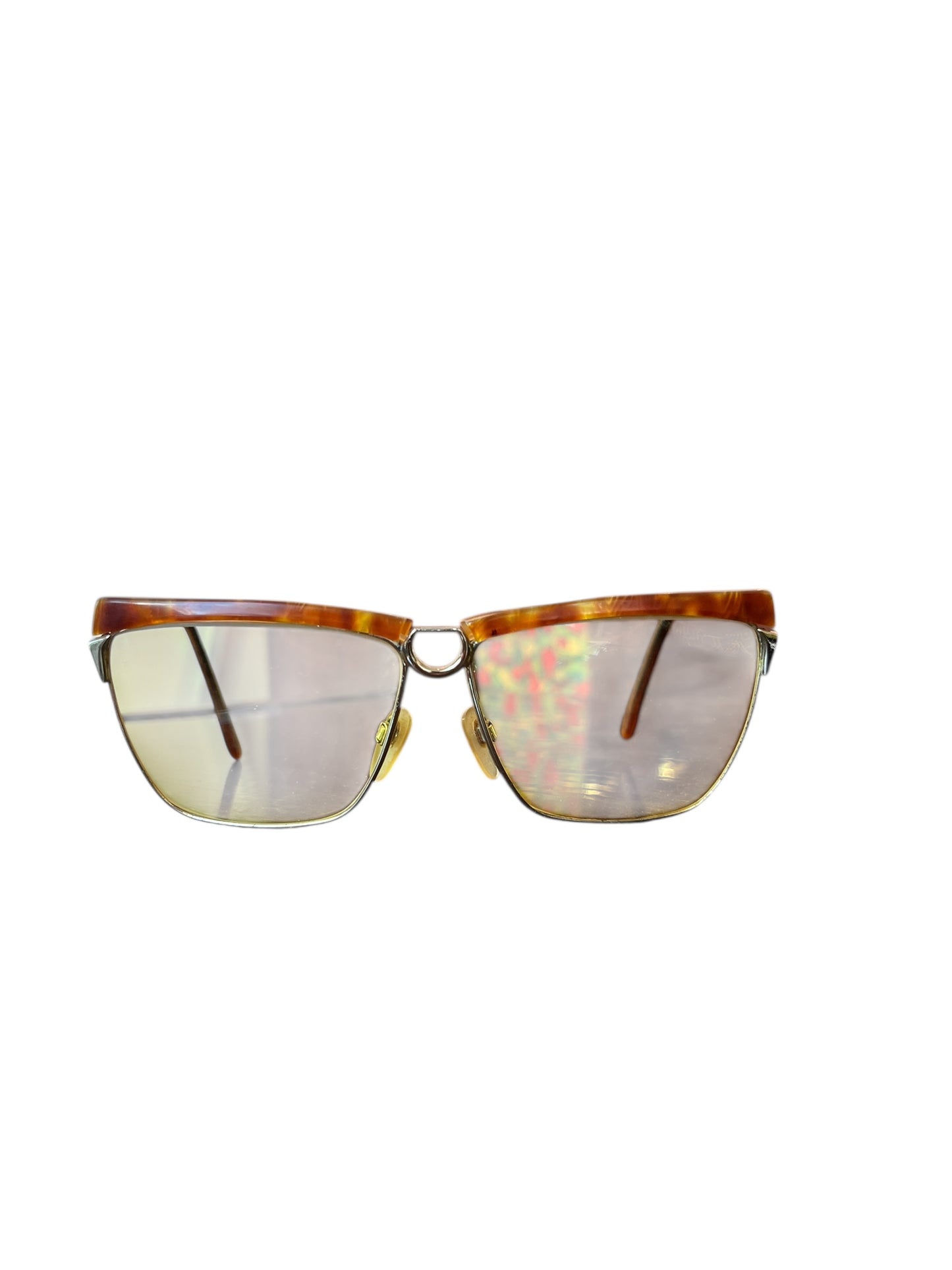 Vintage Gucci Sunglasses Yellow
