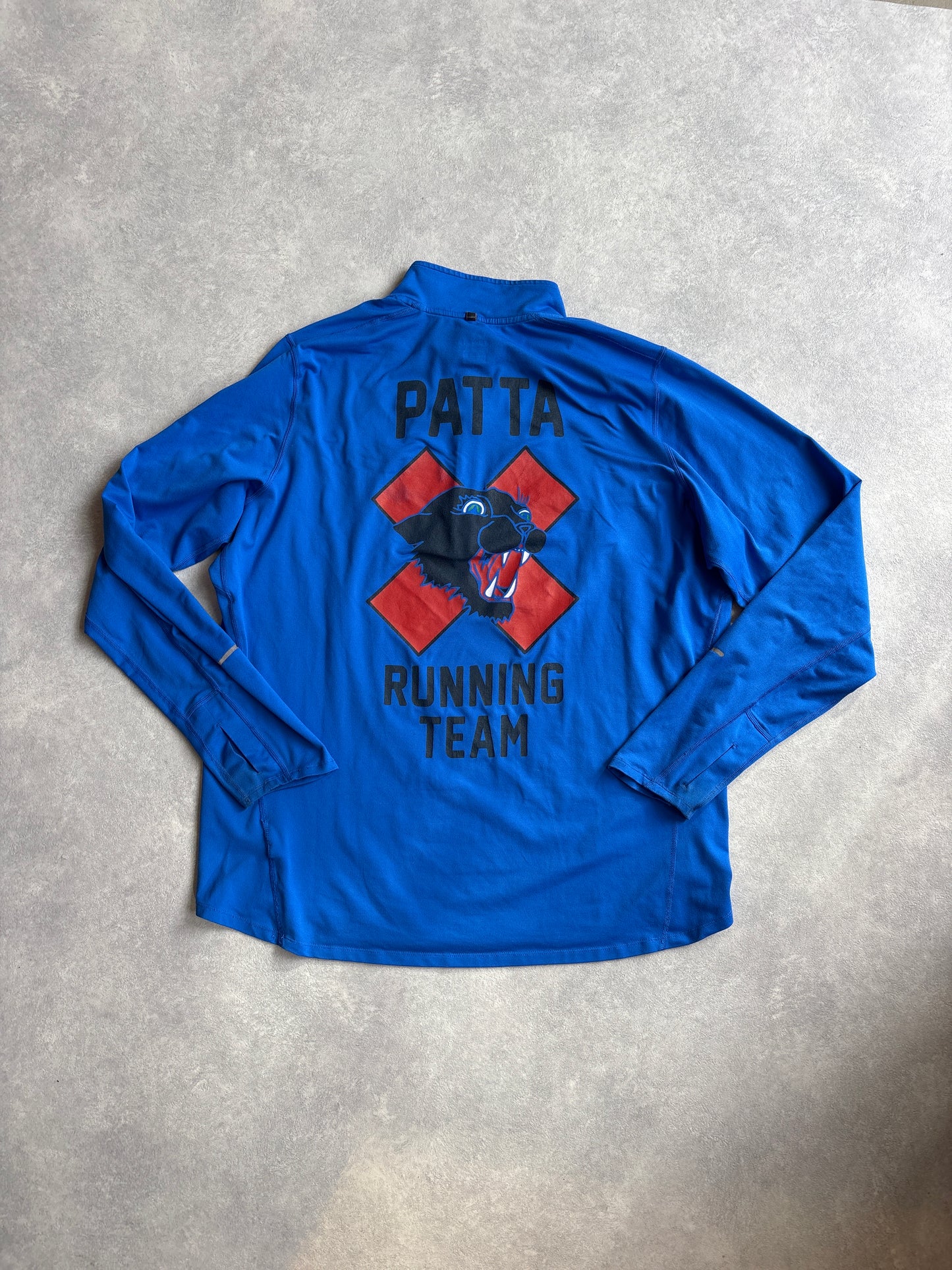 Patta Running Team Long Sleeve XL