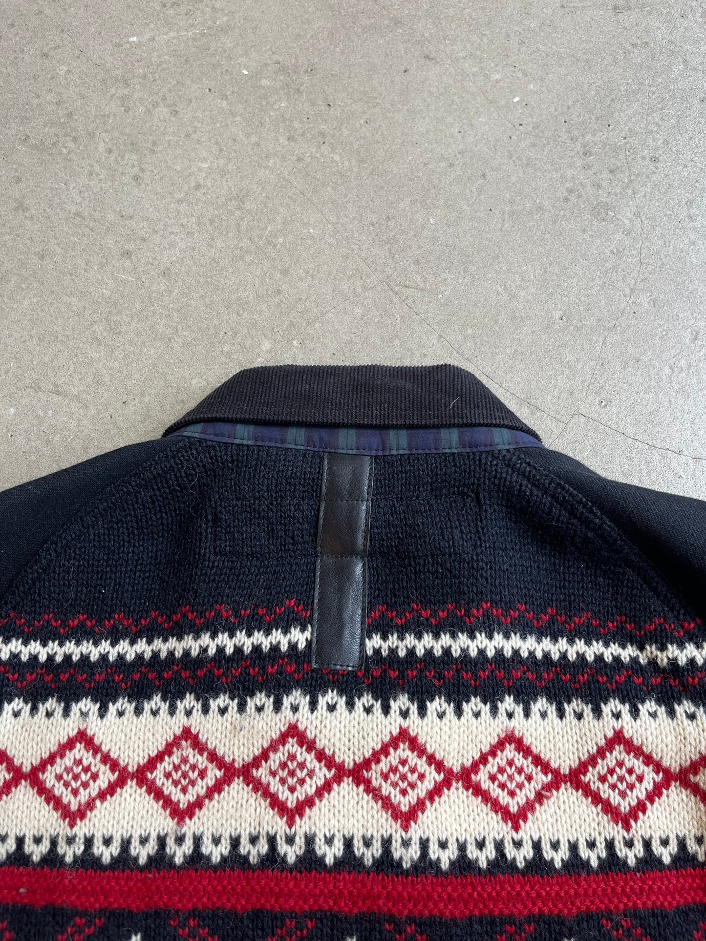 Junya Watanabe - Comme Des Garcons Knitted Shirt L