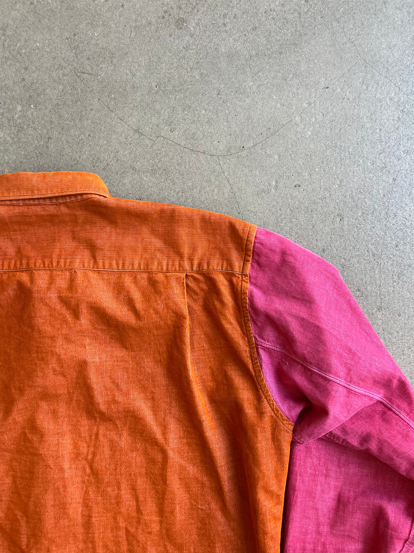 Comme Des Garcons Multi Color Shirt Size M