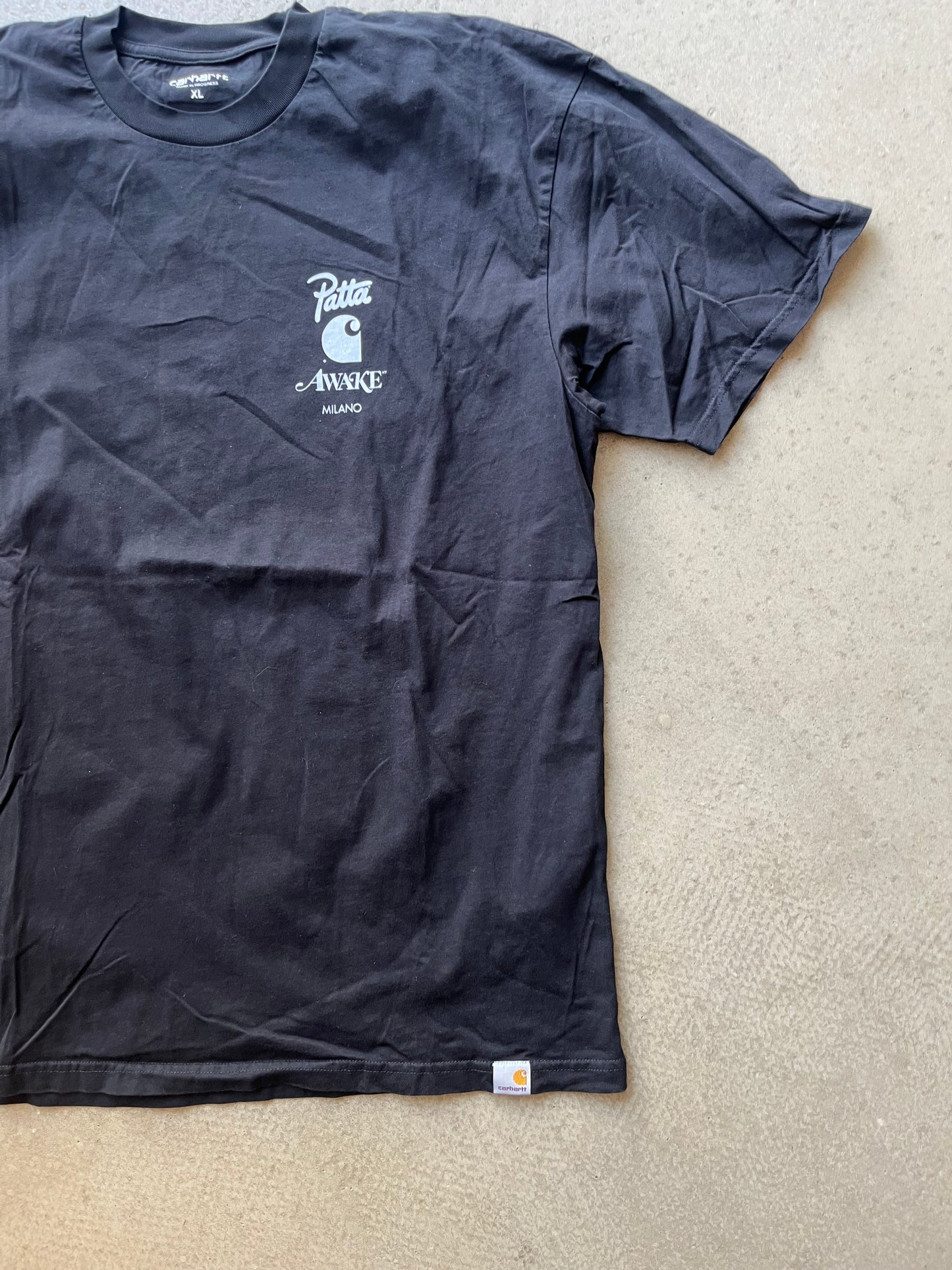 Carhartt X Patta X Awake Tee Black XL