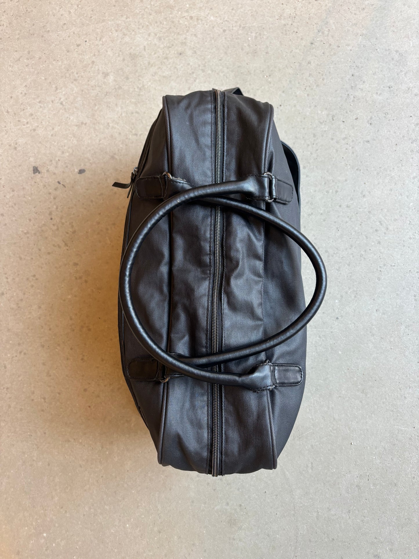 Diesel Parfums Waxed Duffel Bag Black