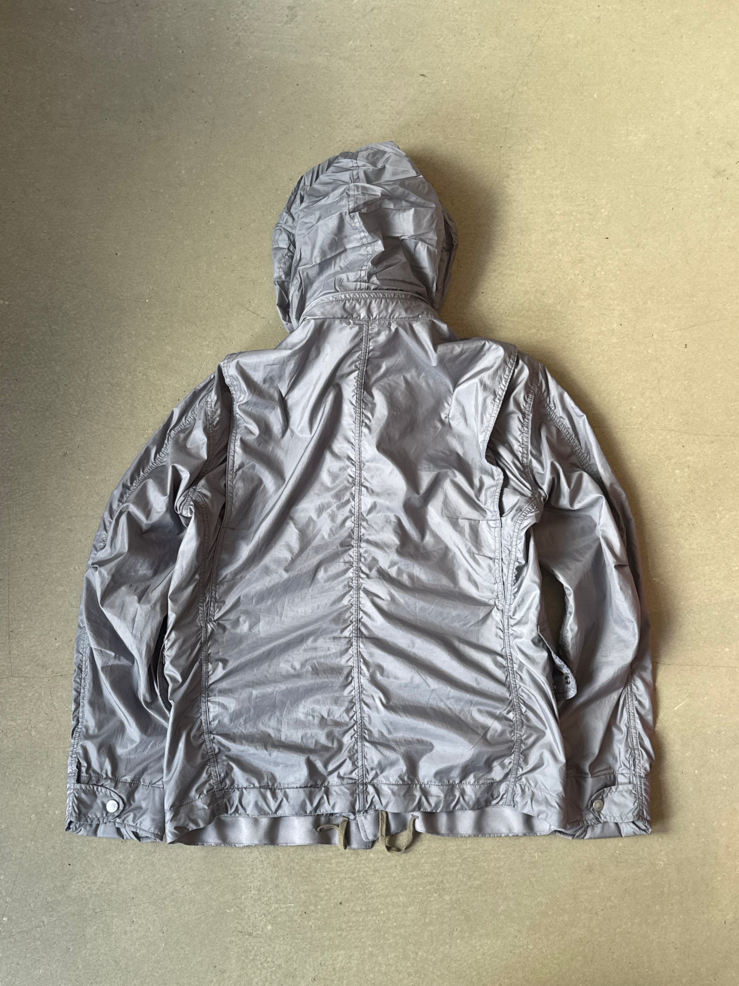 Stone Island Denims Lightweight Jacket Grey XL