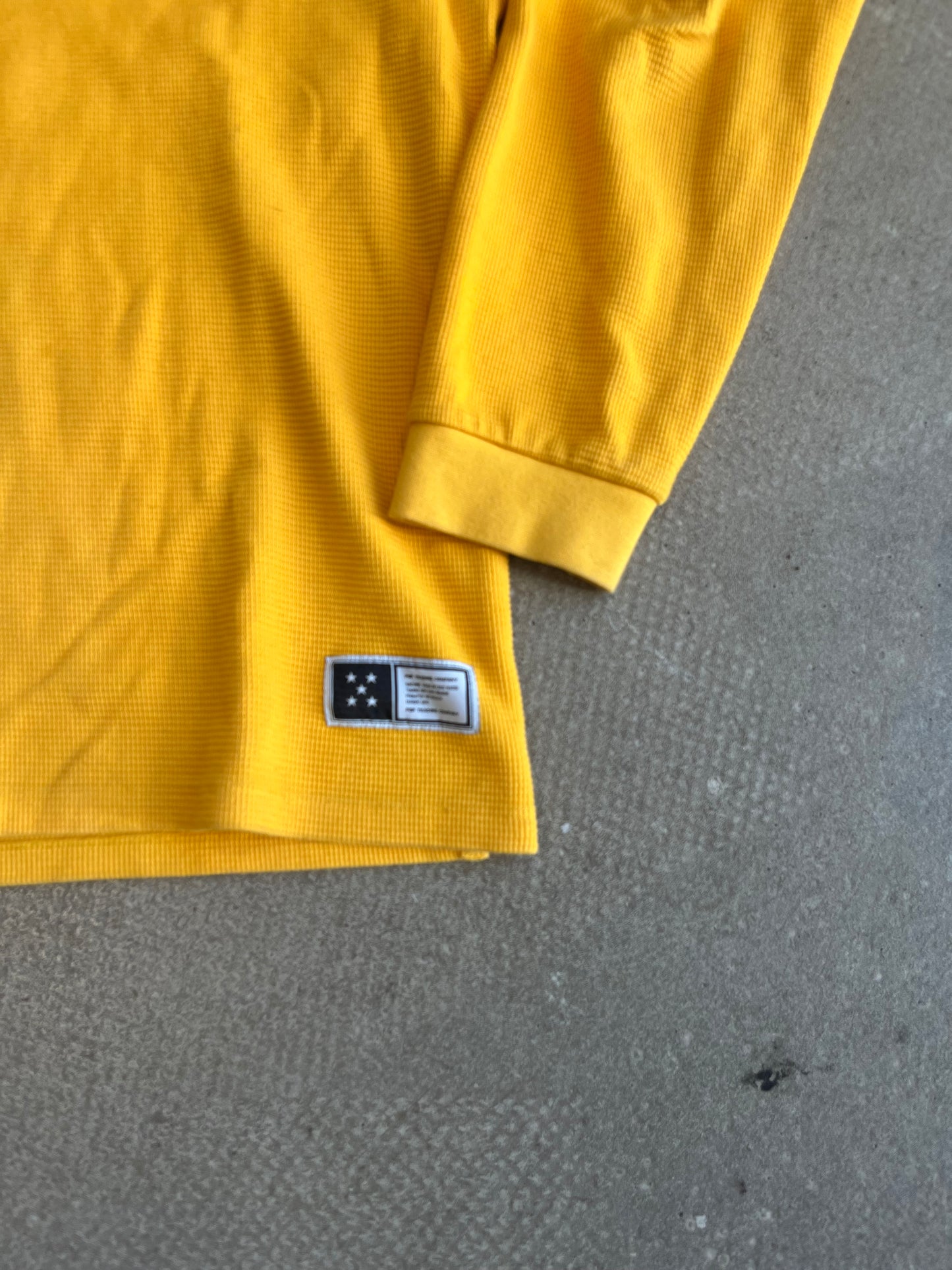 Pop Trading Company Long Sleeve Yellow XL