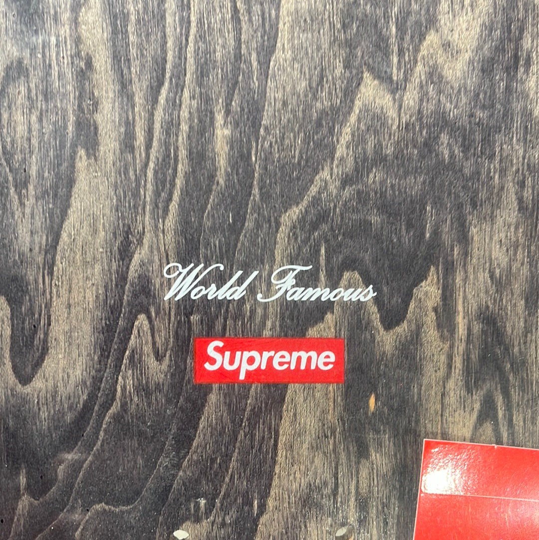 Supreme Skate Deck Camo