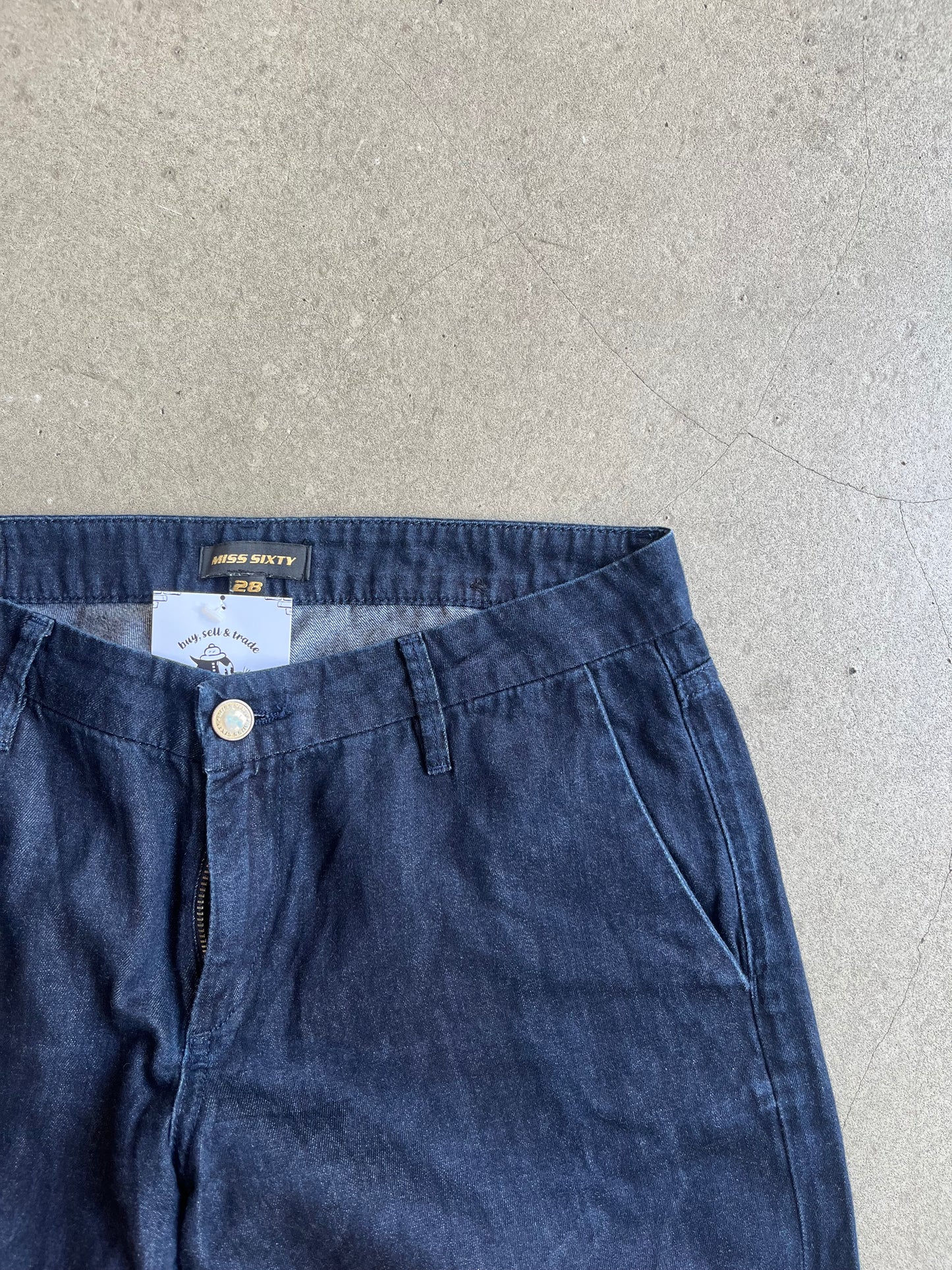 Miss Sixty Olivia Flare Jeans Size 28