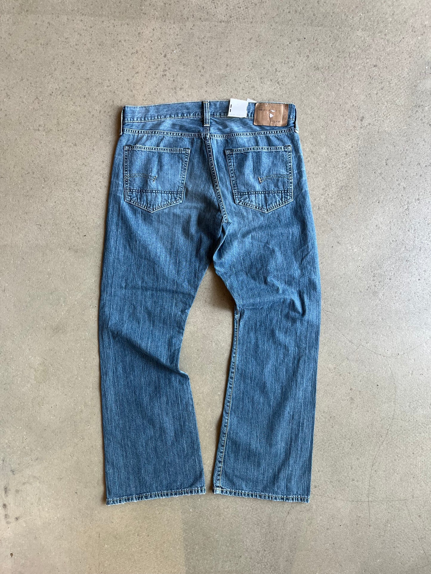 G-star Low Bootleg Jeans Blue Wash Size 33