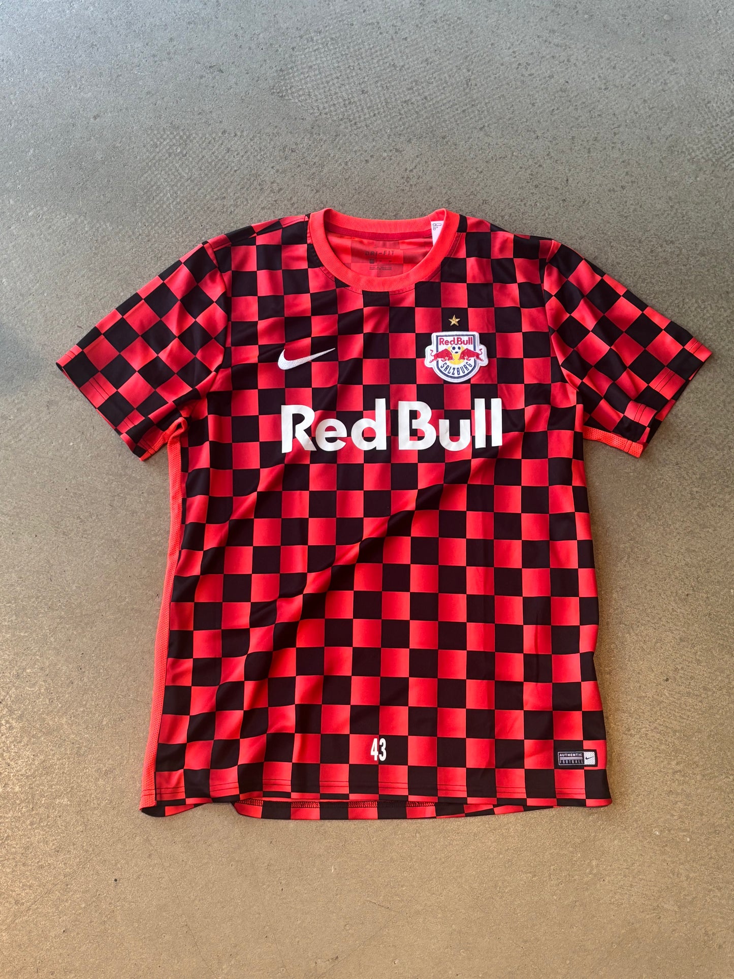 Nike Red Bull Salzburg 2019 Jersey Red XL