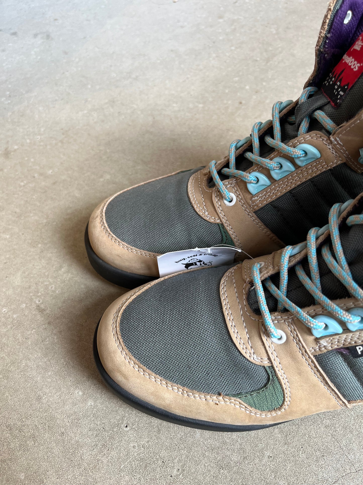 Kangaroos X Patta Boots EU 42.5