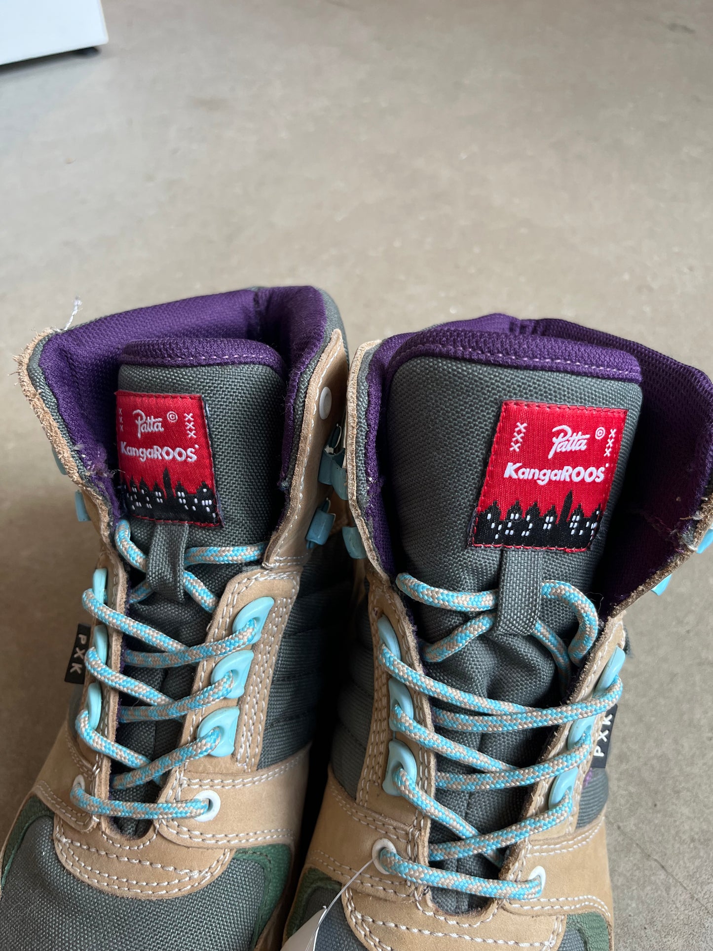 Kangaroos X Patta Boots EU 42.5