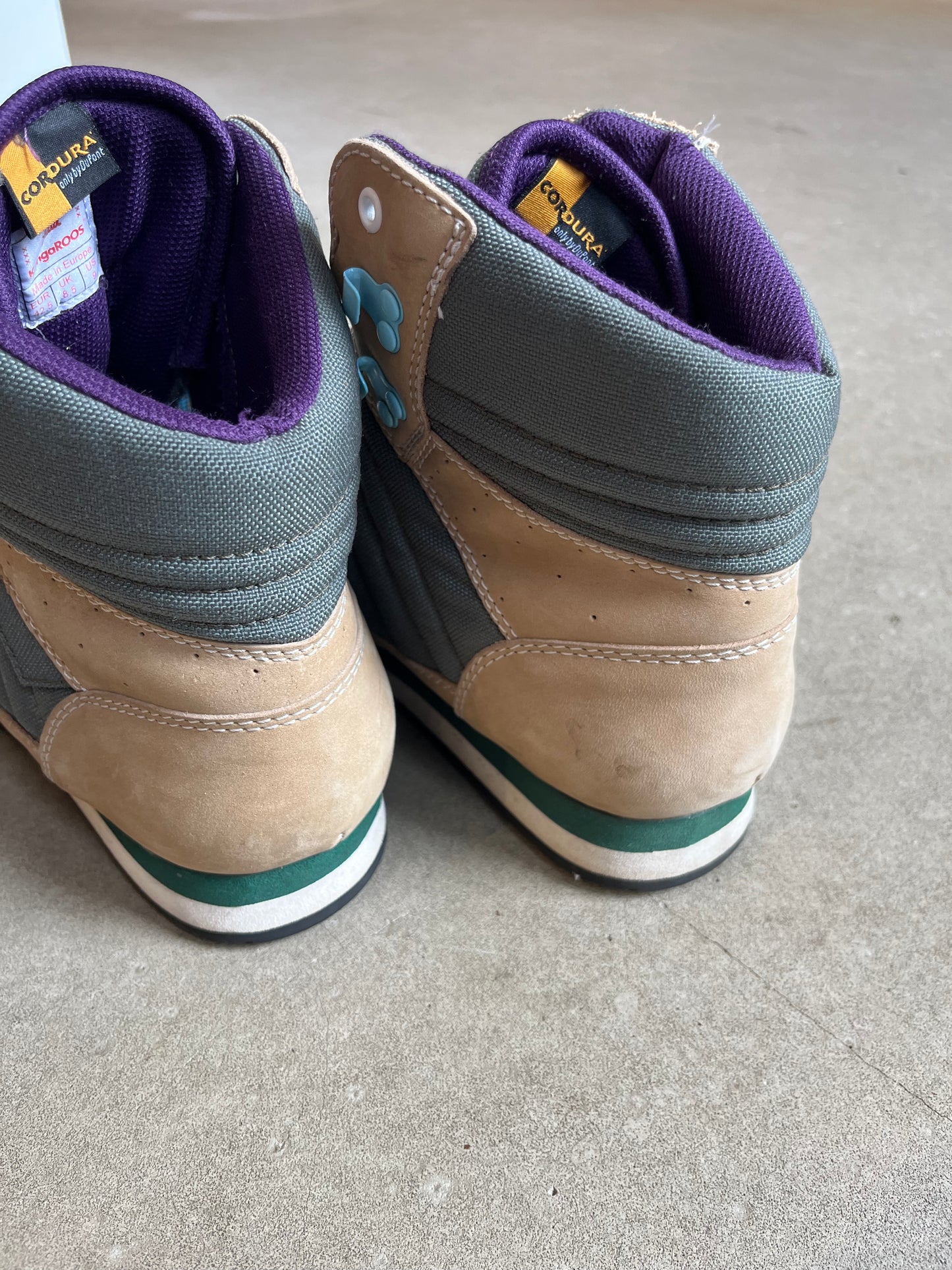 Kangaroos X Patta Boots EU 42.5