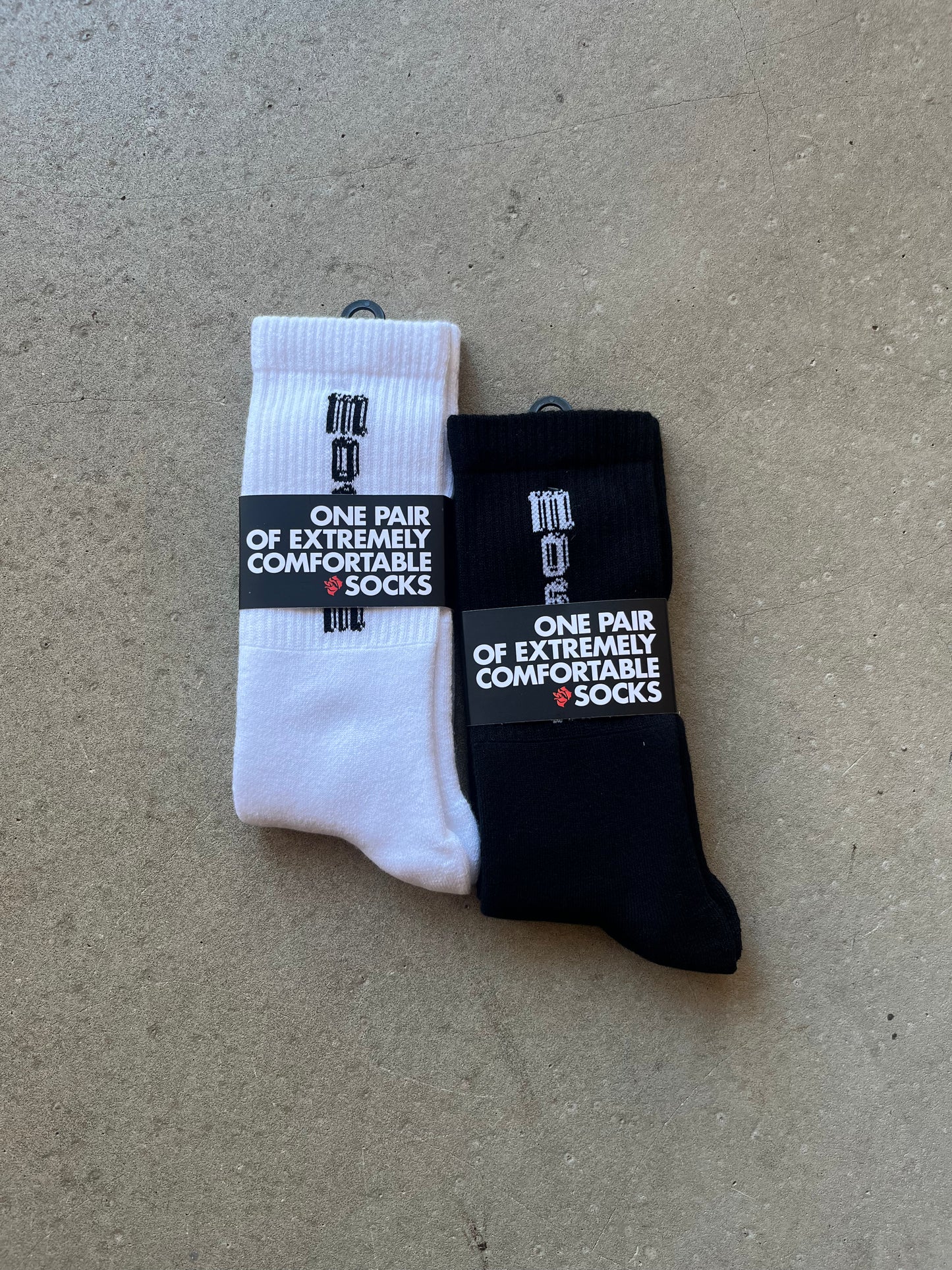 Mokum x Slay All Day Socks Black