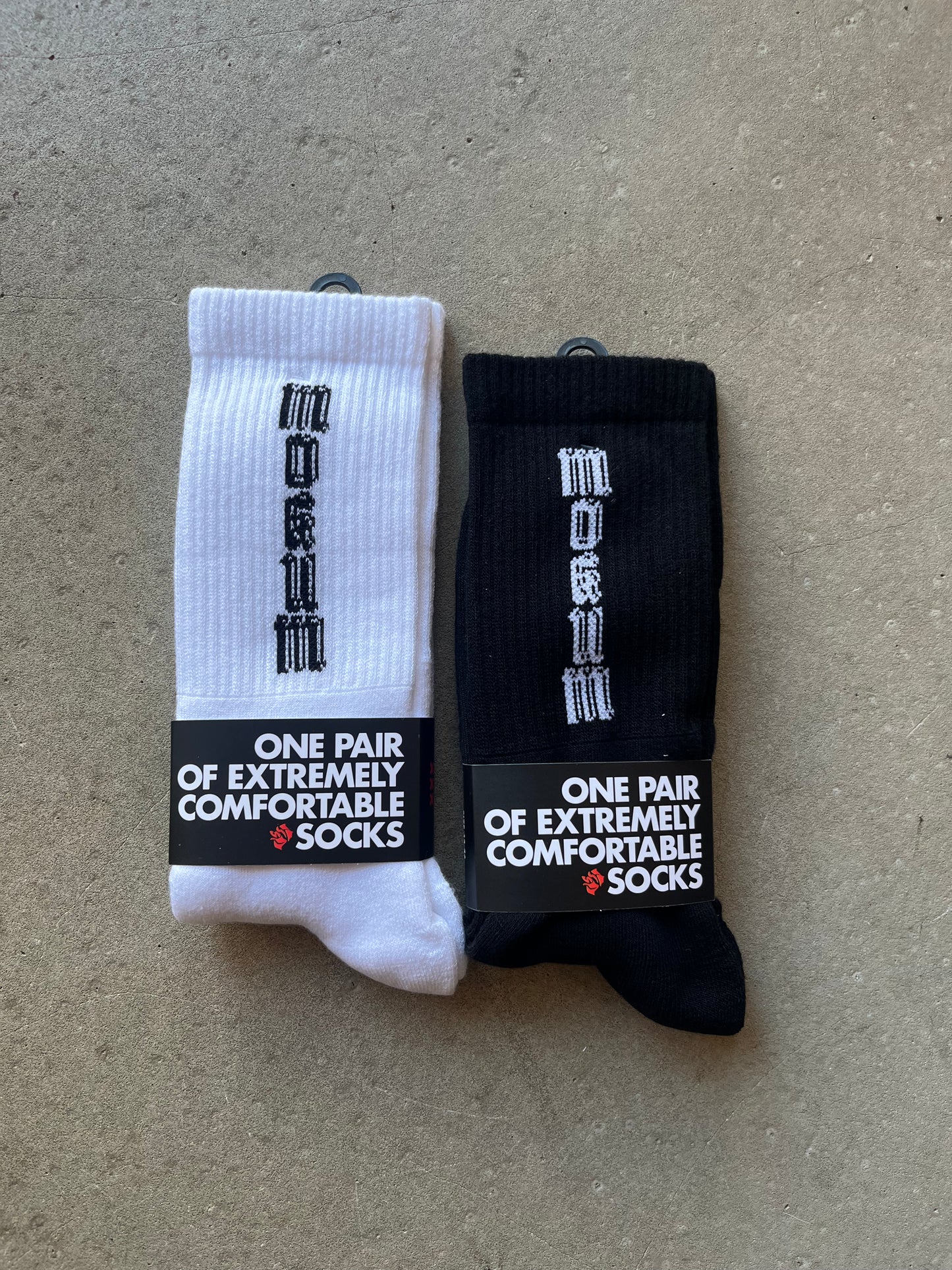 Mokum x Slay All Day Socks Black